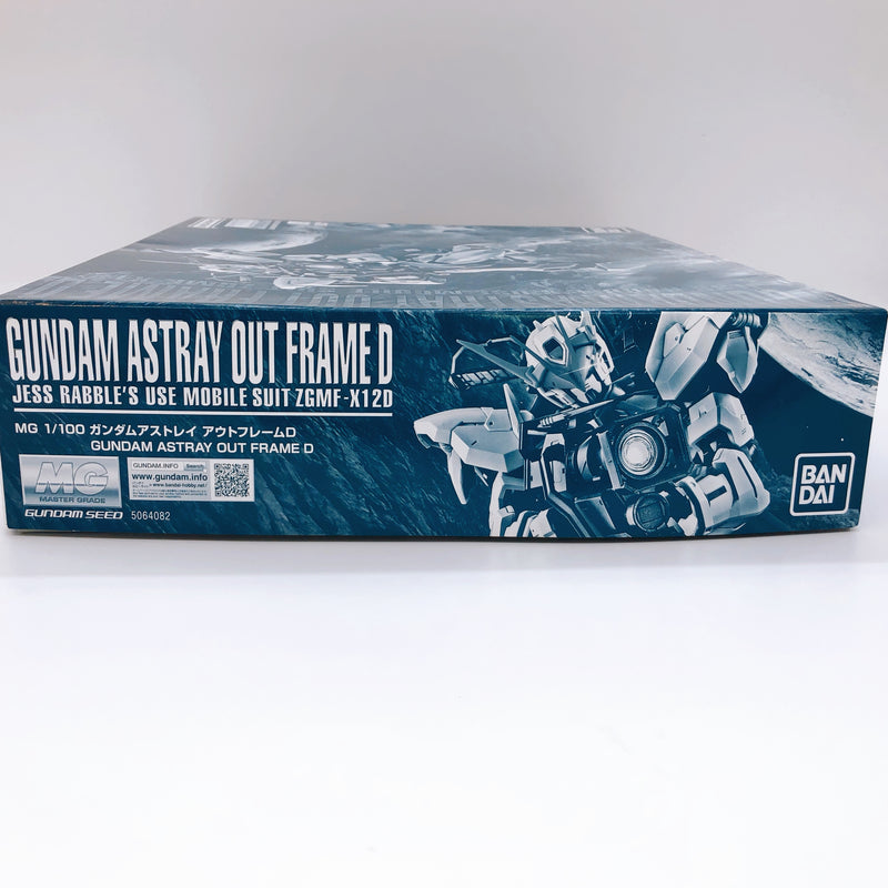 MG 1/100 Gundam Astray Out Frame D Gunpla Model Kit Premium Bandai NEW FASTSHIP