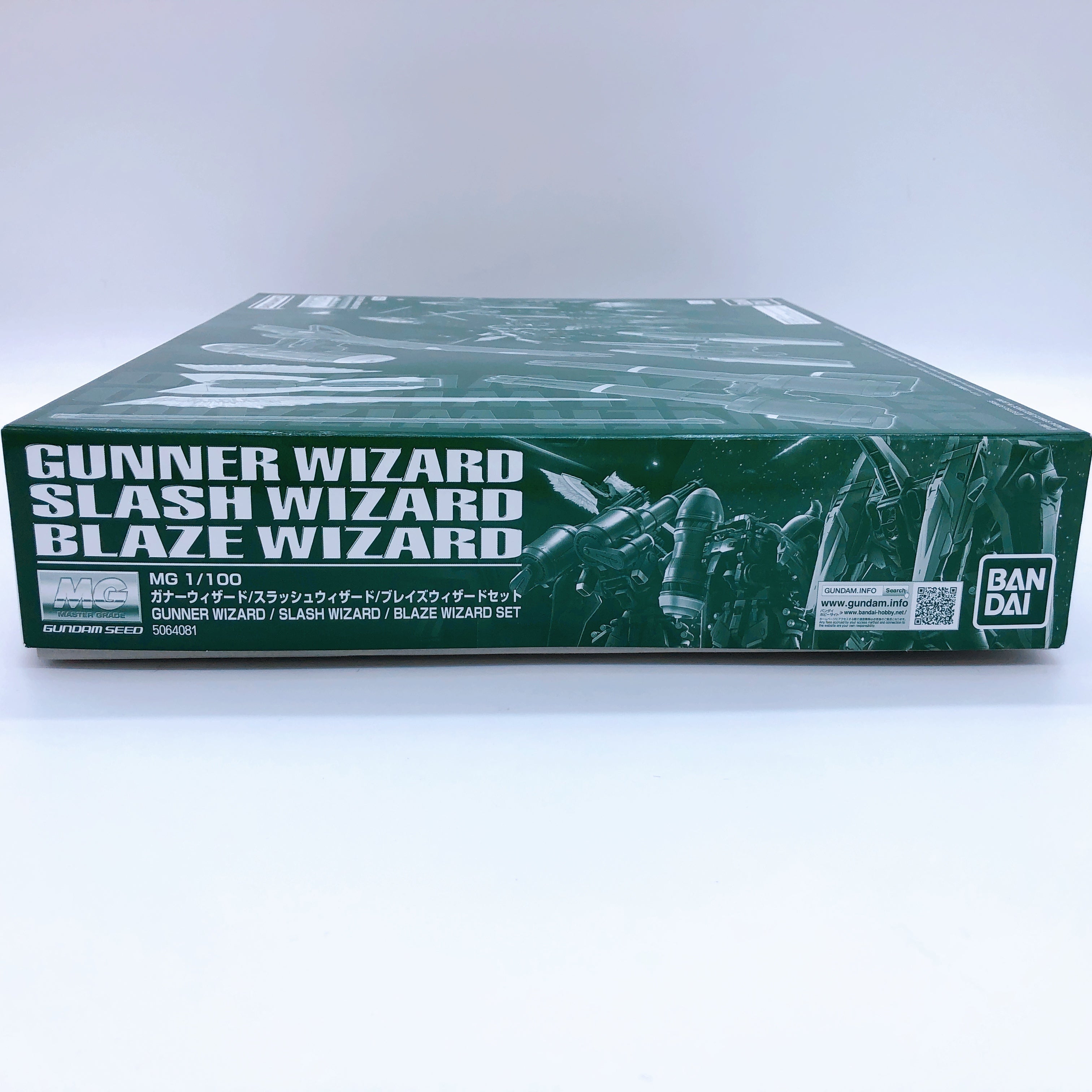 MG 1/100 Gunner Wizard / Slash Wizard / Blaze Wizard Set Kit Premium Badani NEW