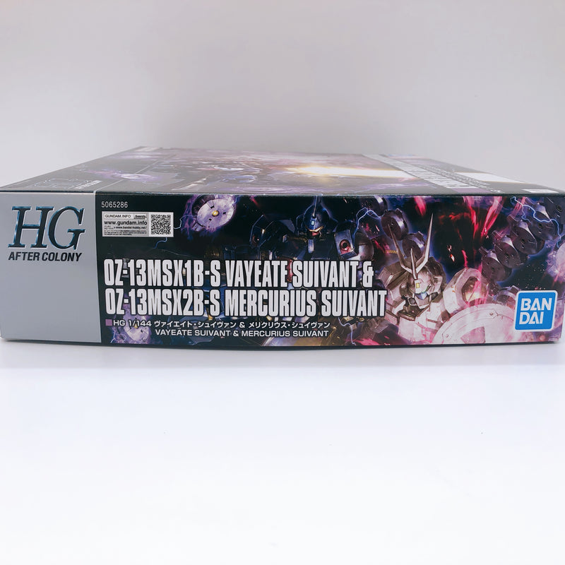 HG 1/144 Vayeate Suivant & Mercurius Suivant Model Kit Premium Bandai Japan NEW