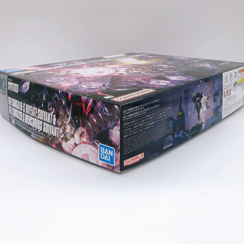 HG 1/144 Vayeate Suivant & Mercurius Suivant Model Kit Premium Bandai Japan NEW