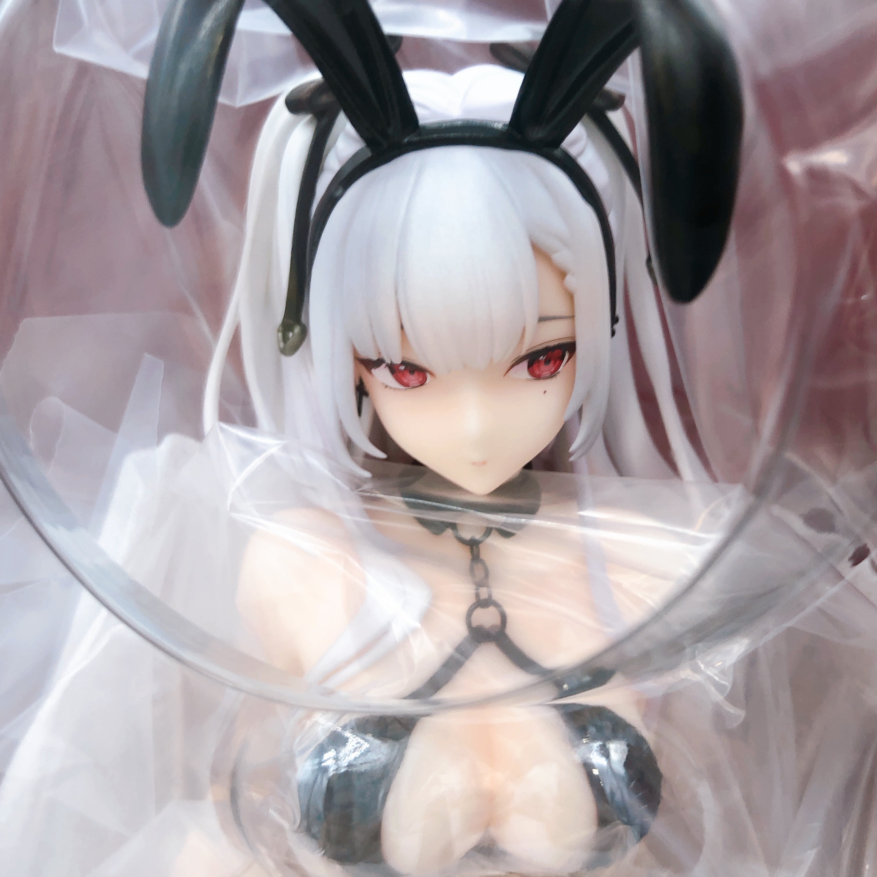 (w/Bonus) Tana Black Bunny Girl 1/7 Scale Figure Reverse Studio Japan FASTSHIP