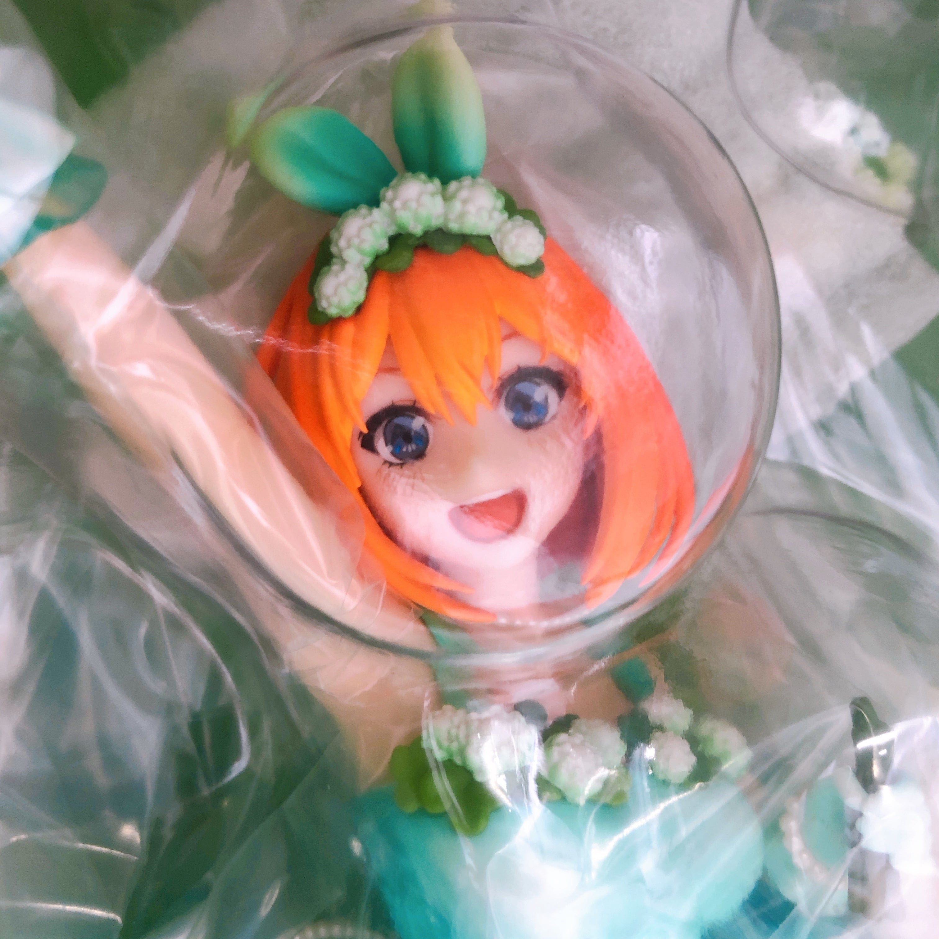 eStream The Quintessential Quintuplets Yotsuba Nakano Floral Dress 1/7 Figure