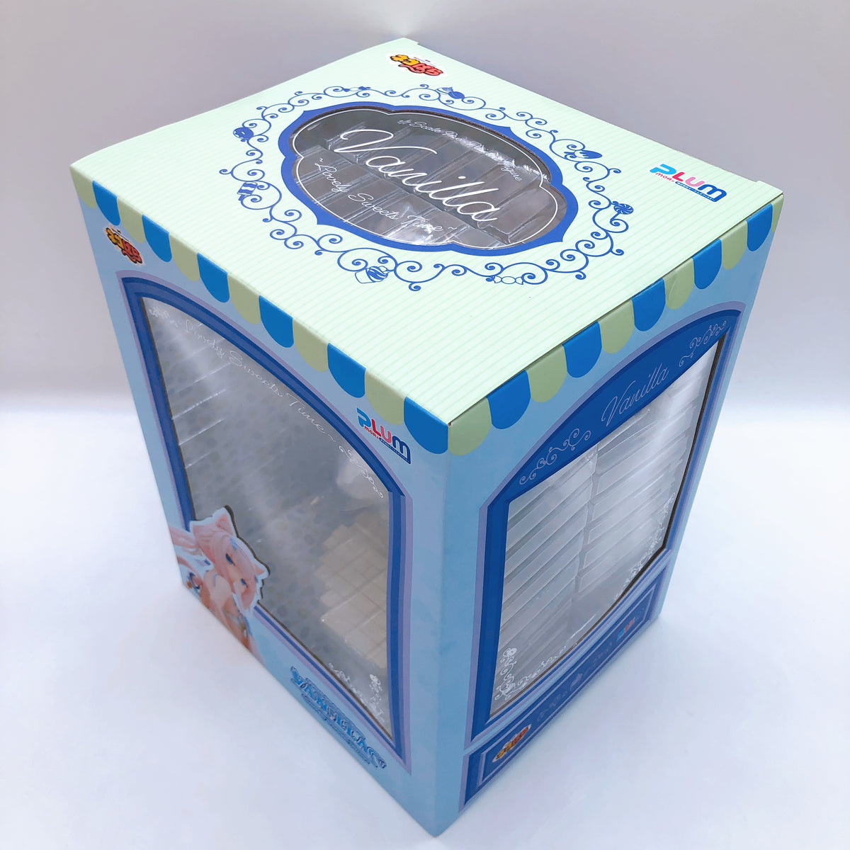 Nekopara Vanilla Lovely Sweets Time 1/7 Scale PVC Figure 15+ PLUM Japan Sealed