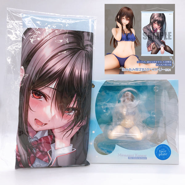 (w/Bonus) GOLDENHEAD Hanikami Kanojo Kasane Minazumi 1/7 Figure AmiAmi Limited