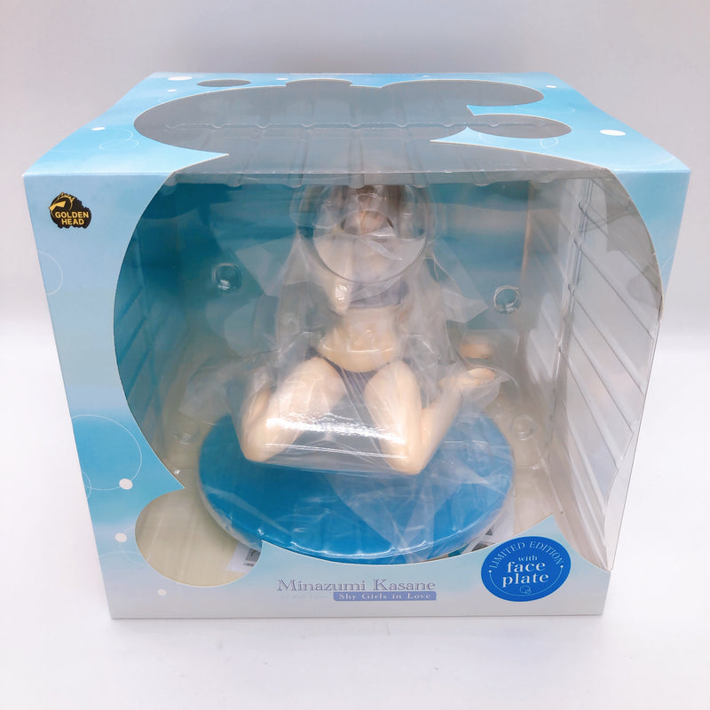 (w/Bonus) GOLDENHEAD Hanikami Kanojo Kasane Minazumi 1/7 Figure AmiAmi Limited