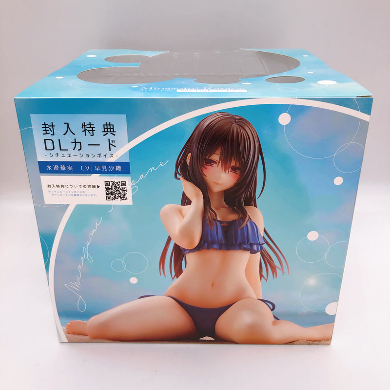 Kasane Minazumi 1/7 Scale Figure AmiAmi Limited Ver. Goldenhead Hanikami Kanojo