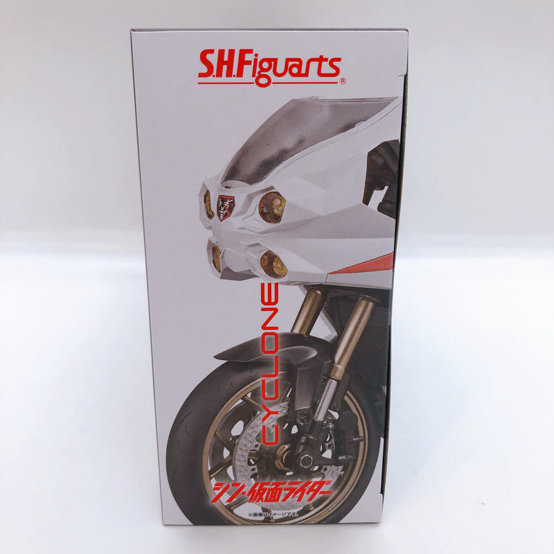 Cyclone Shin Masked Rider Bike S.H.Figuarts Action Figure Bandai NEW