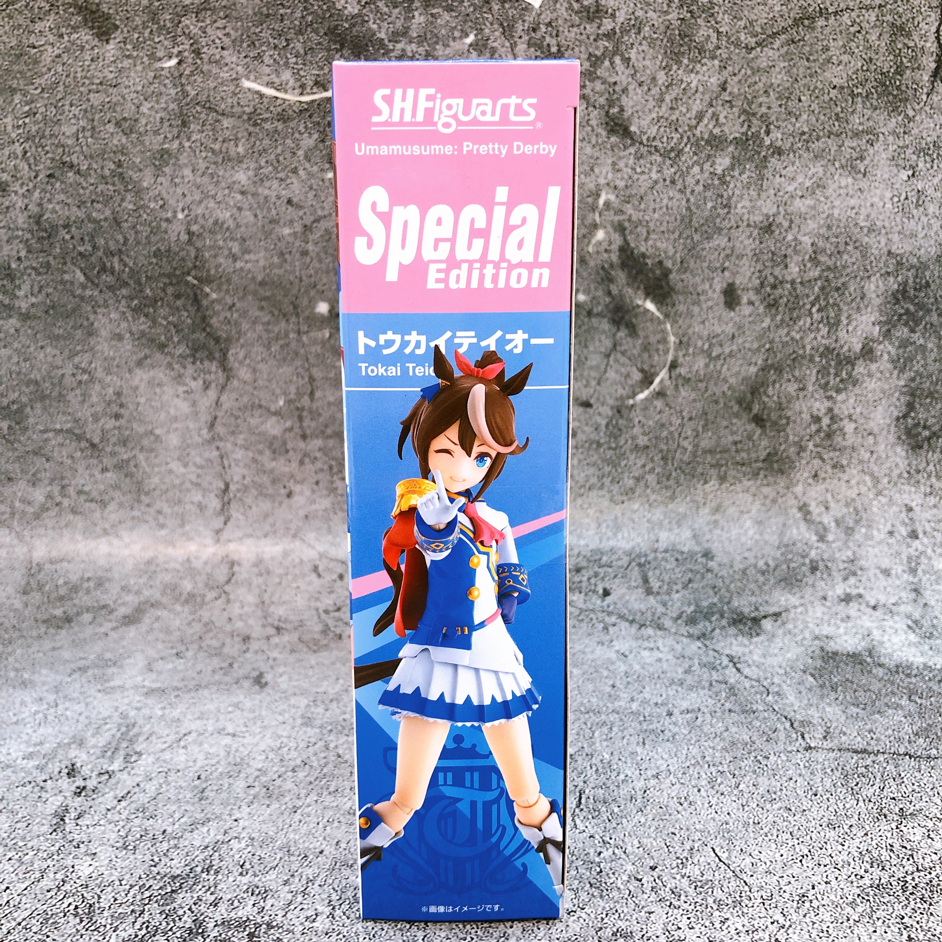 Uma Musume Tokai Teio Special Edition S.H.figuarts Bandai Japan Action Figure