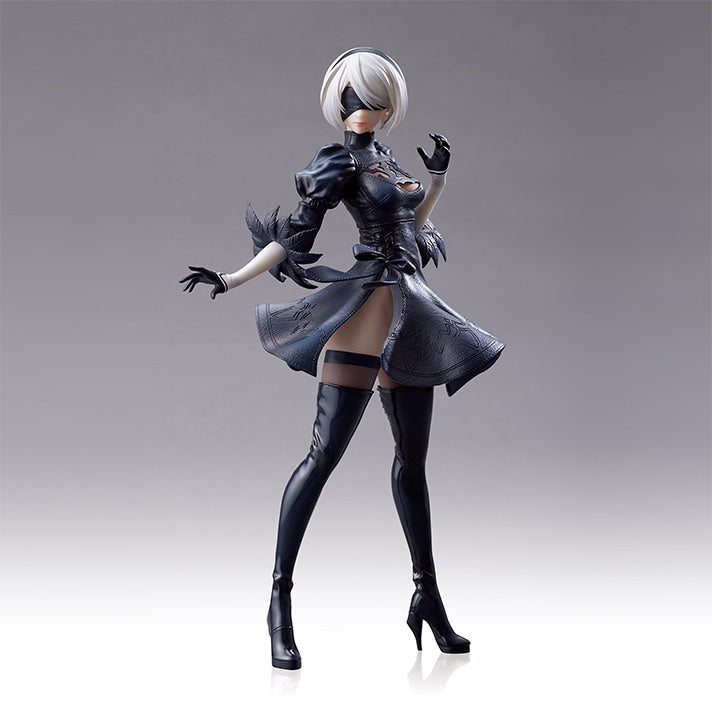 NieR:Automata 1.1a 2B Figure Square Enix Kuji B Prize AUTHENTIC Sealed Japan