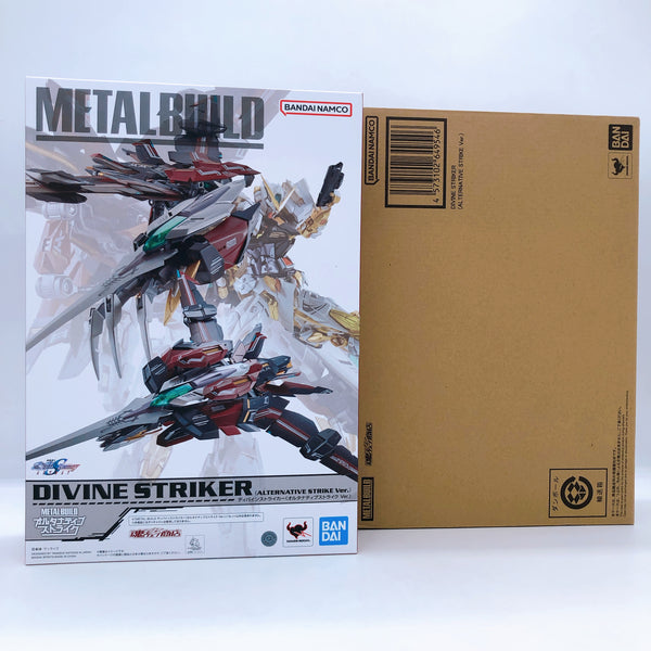 METAL BUILD Divine Striker Alternative Strike Ver. Action Figure BANDA