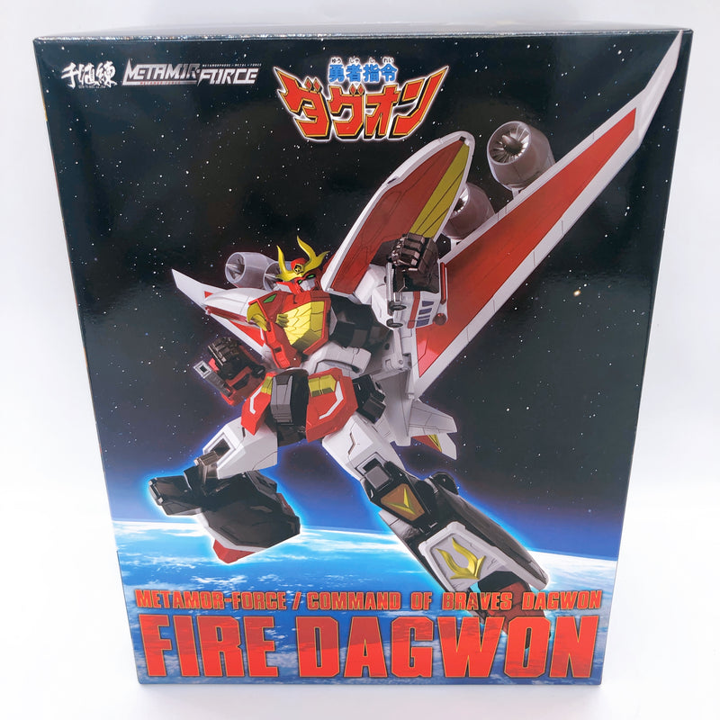 Sentinel METAMOR-FORCE Command of Braves Fire Dagwon Action Figure NEW FASTSHIP