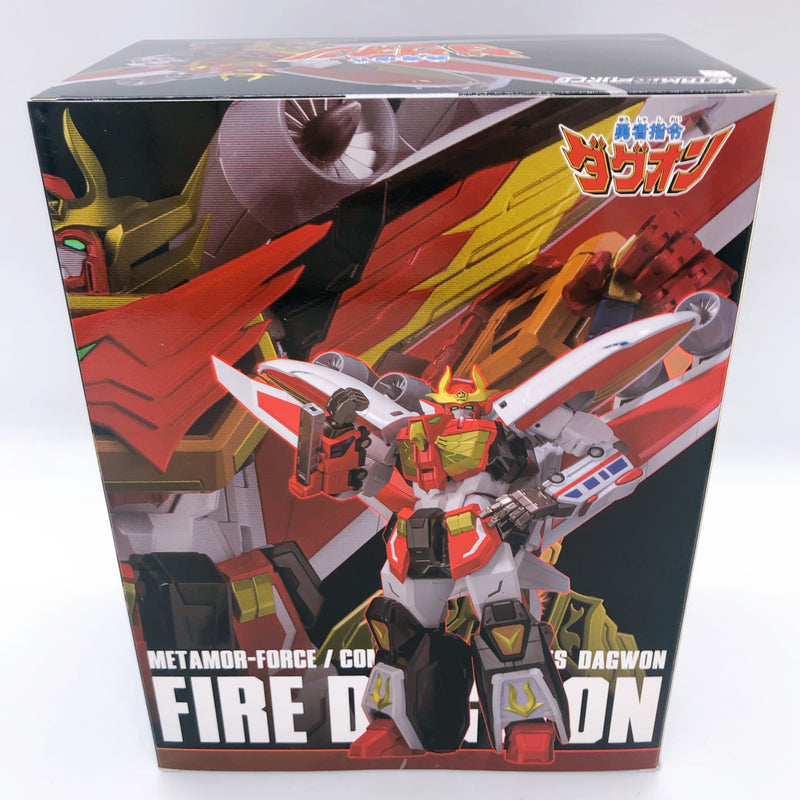 Sentinel METAMOR-FORCE Command of Braves Fire Dagwon Action Figure NEW FASTSHIP