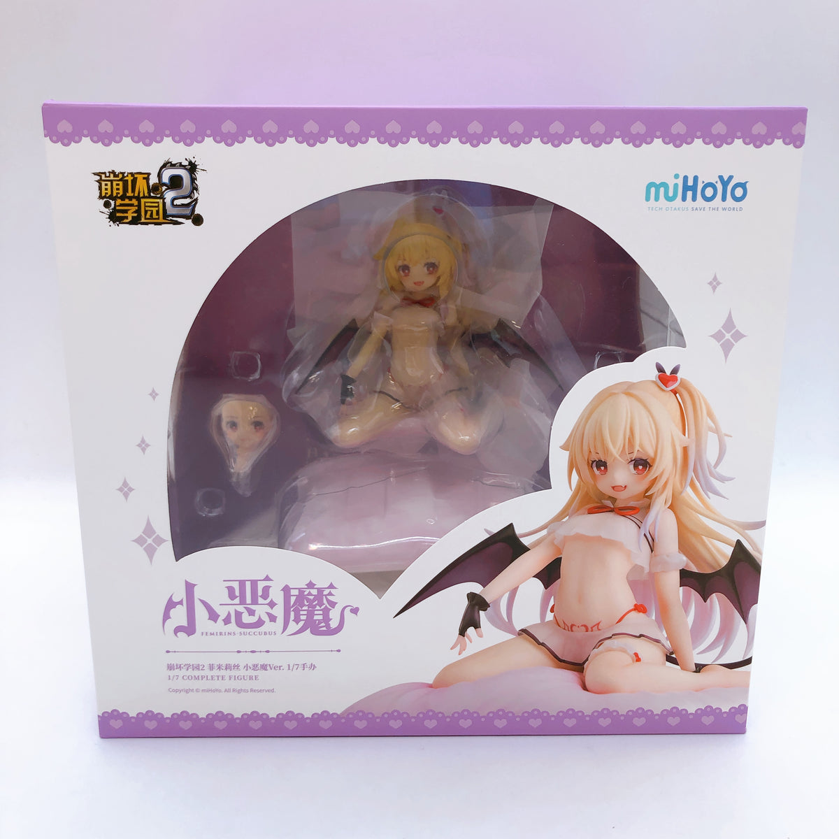 Guns Girl Z Femirins Succubus 1/7 Scale Figure AniGame Japan AUTHENTIC FASTSHIP