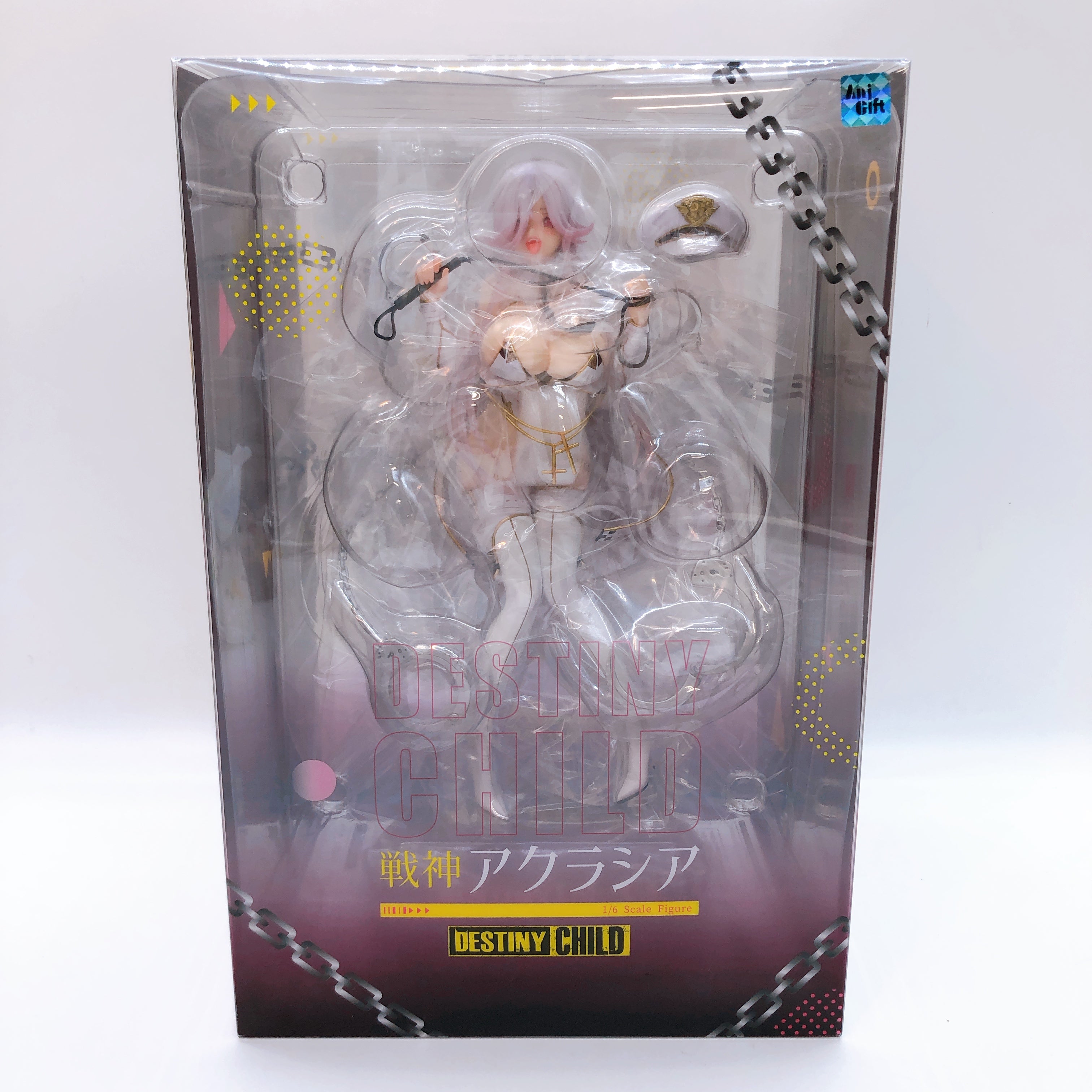 Destiny Child War Goddess Akrasia 1/6 Scale Figure AniGift Japan NEW AUTHENTIC