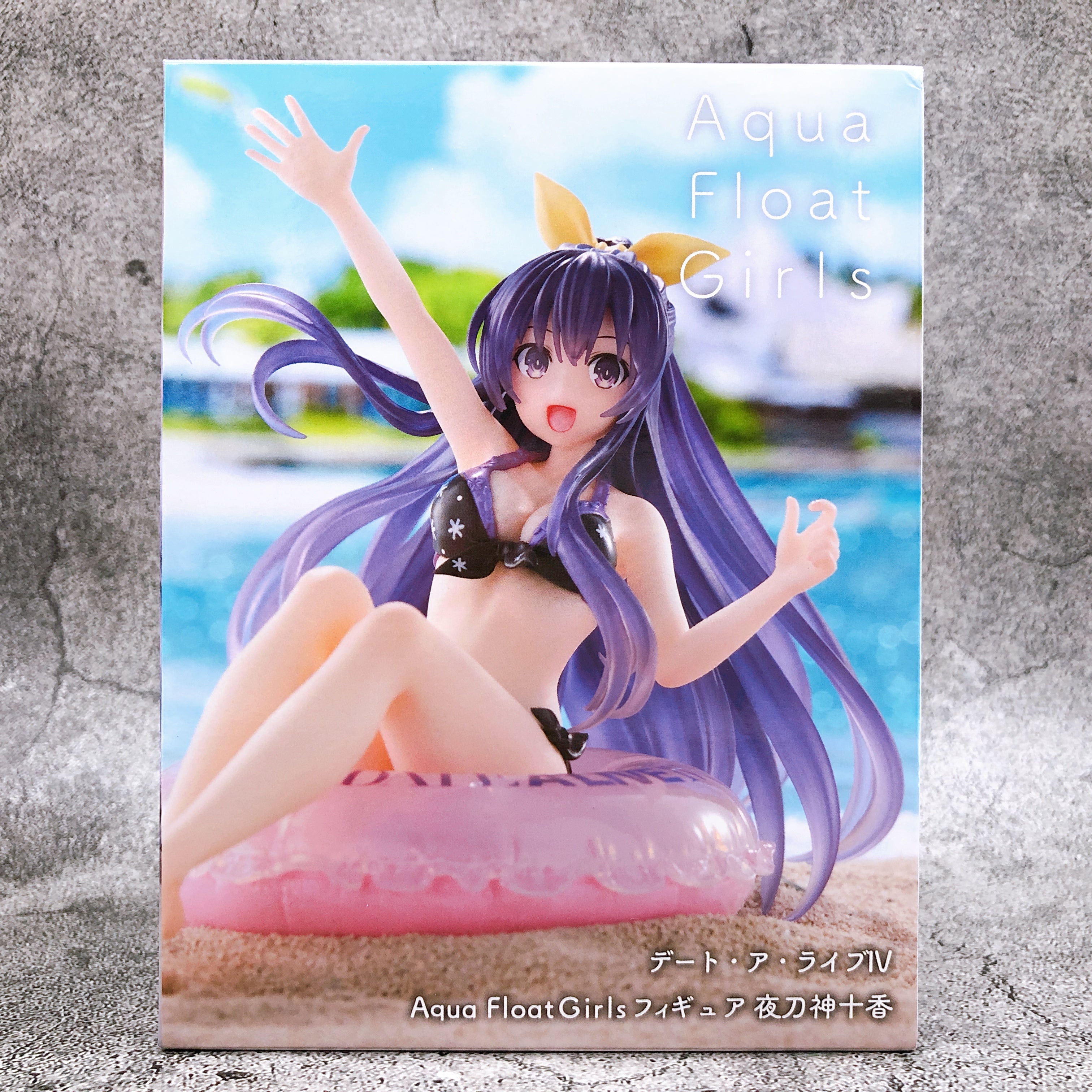 Date A Live Tohka Yatogami Aqua Float GilsFigure Taito Japan Sealed AUTHENTIC