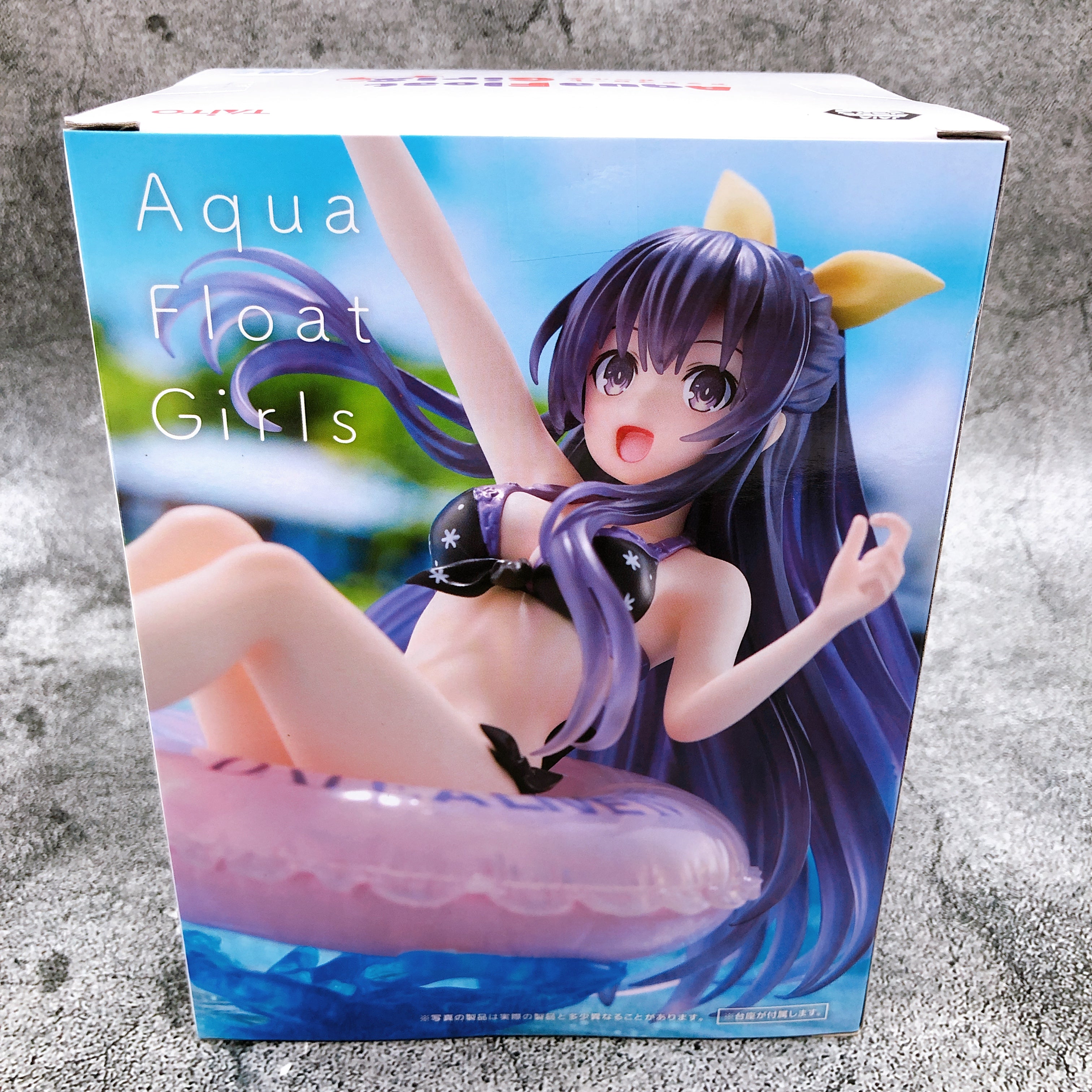 Date A Live Tohka Yatogami Aqua Float GilsFigure Taito Japan Sealed AUTHENTIC