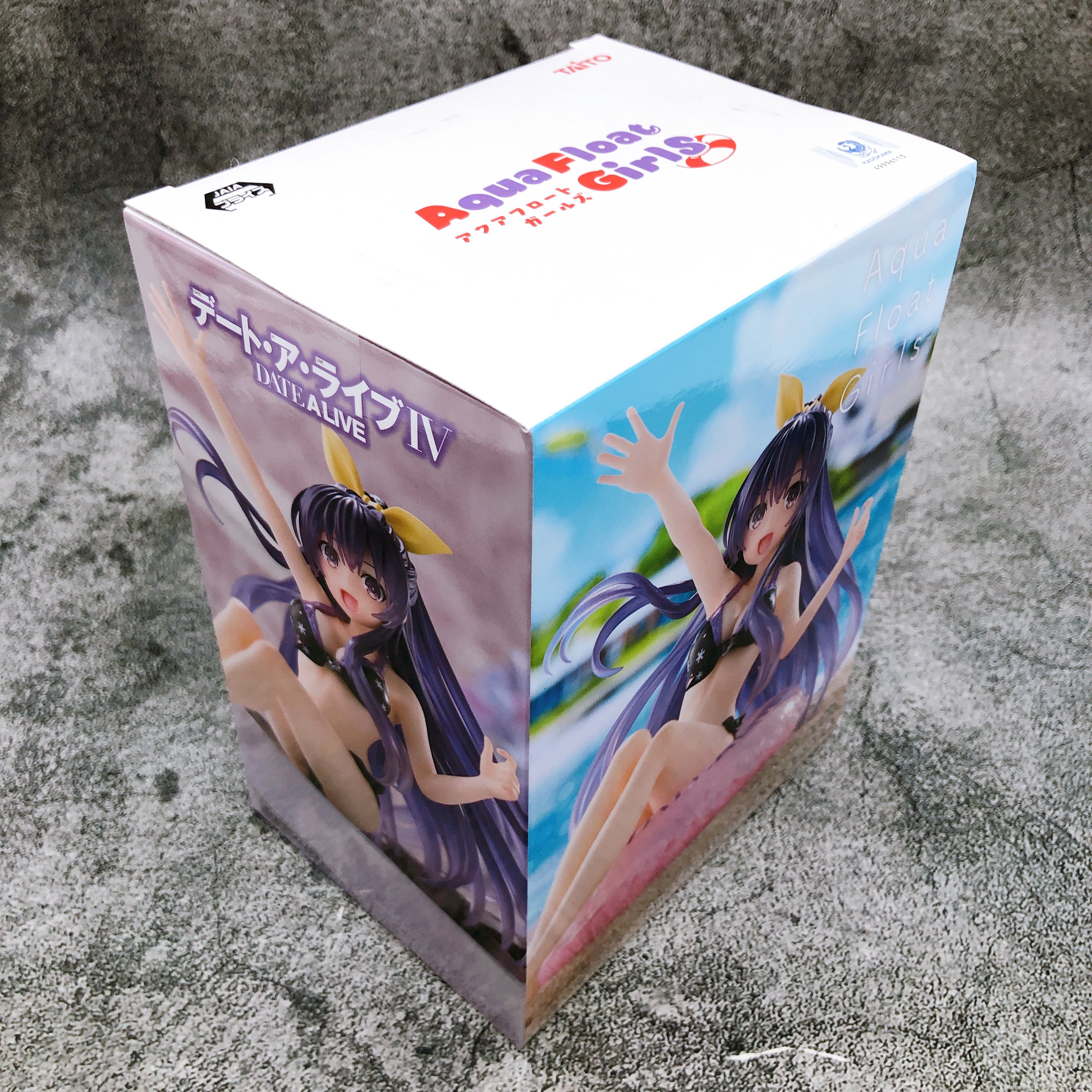 Date A Live Tohka Yatogami Aqua Float GilsFigure Taito Japan Sealed AUTHENTIC