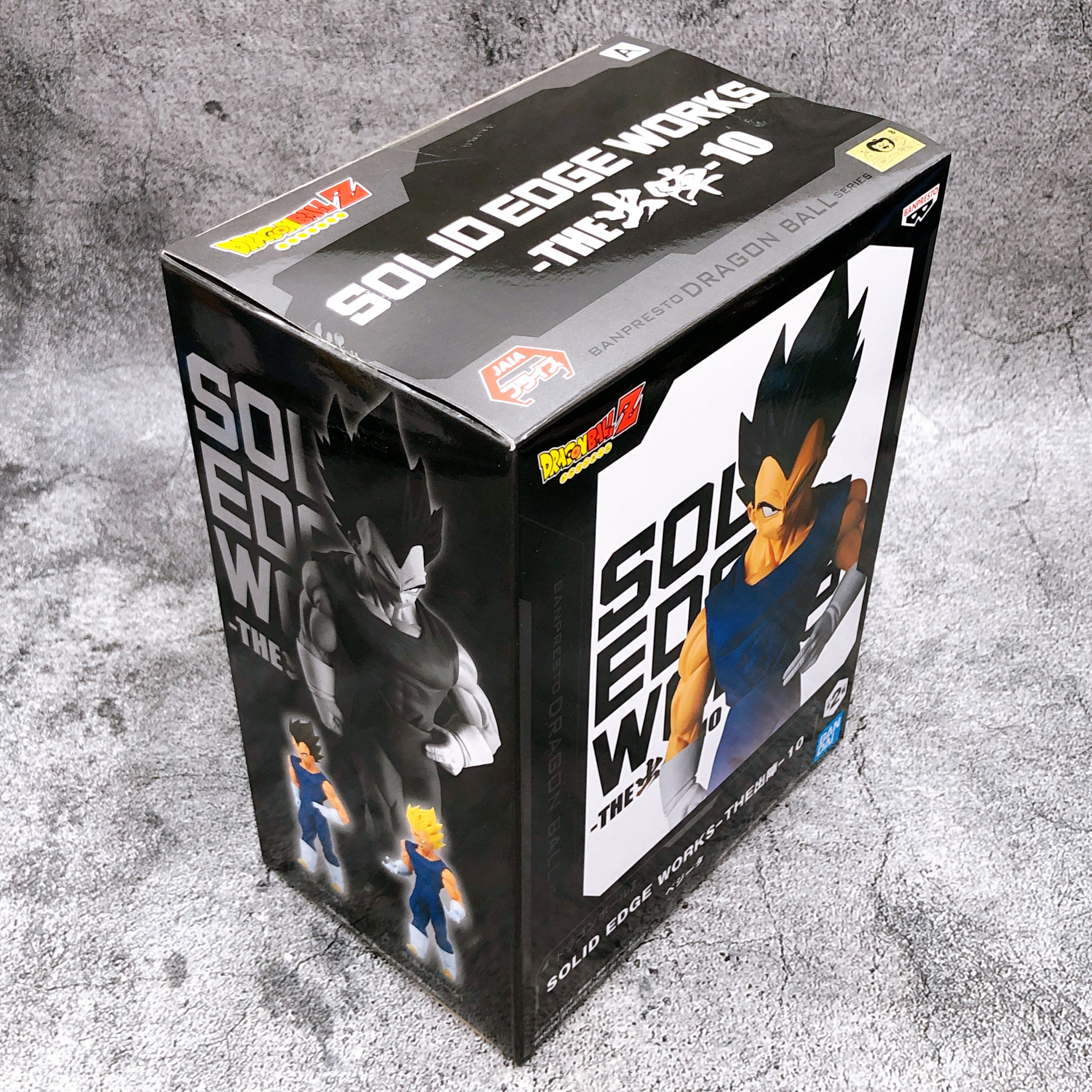 Dragon Ball Z Vegeta SOLID EDGE WORKS THEDeparture-10 Figure BANPRESTO Japan