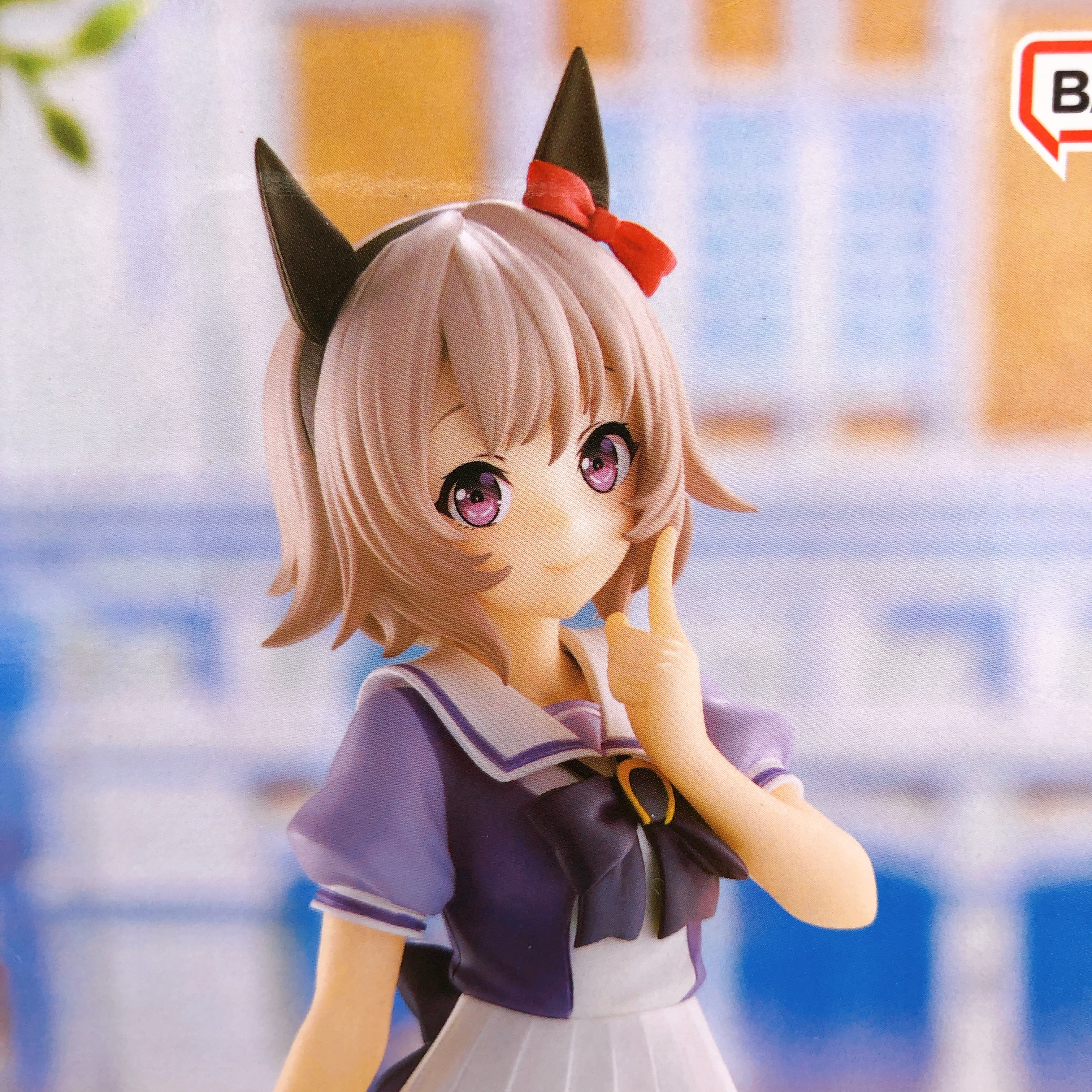 Uma Musume Pretty Derby Curren Chan Figure BANPRESTO Japan