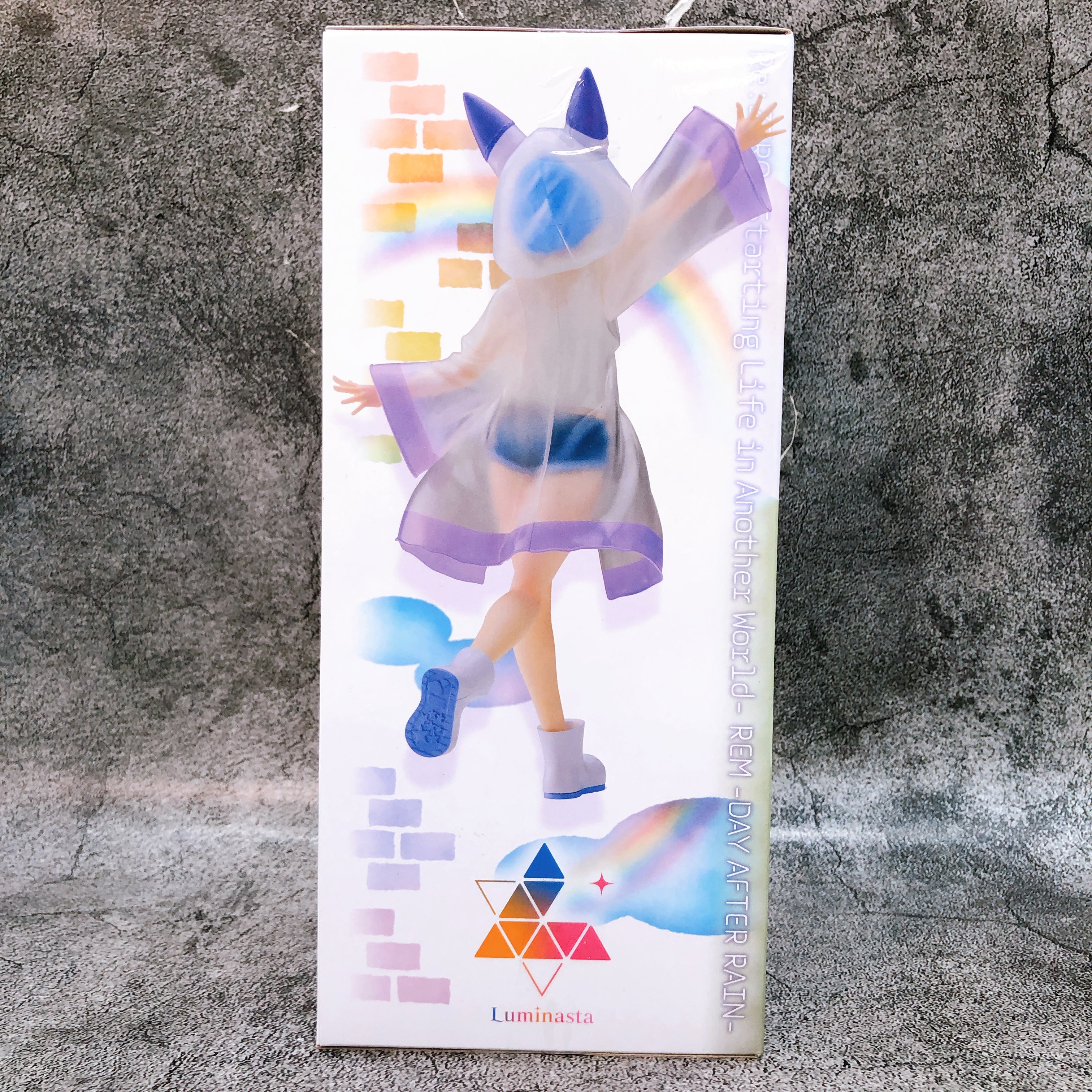 Re:Zero Rem Day After Rain Luminasta Figure SEGA Japan AUTHENTIC FASTSHIP 15+