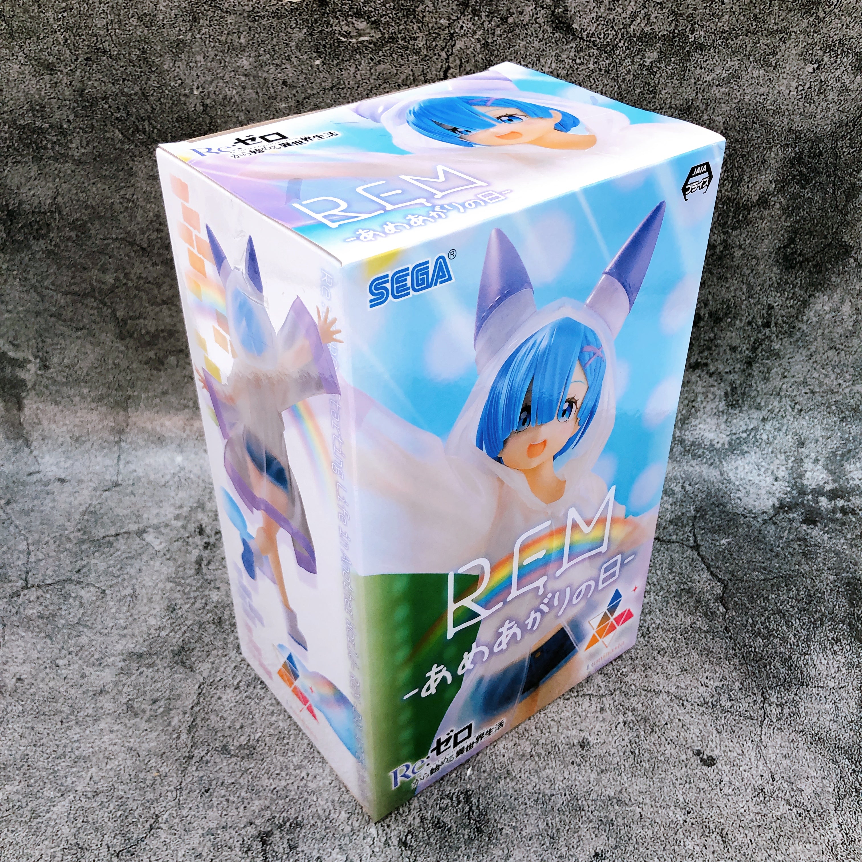 Re:Zero Rem Day After Rain Luminasta Figure SEGA Japan AUTHENTIC FASTSHIP 15+