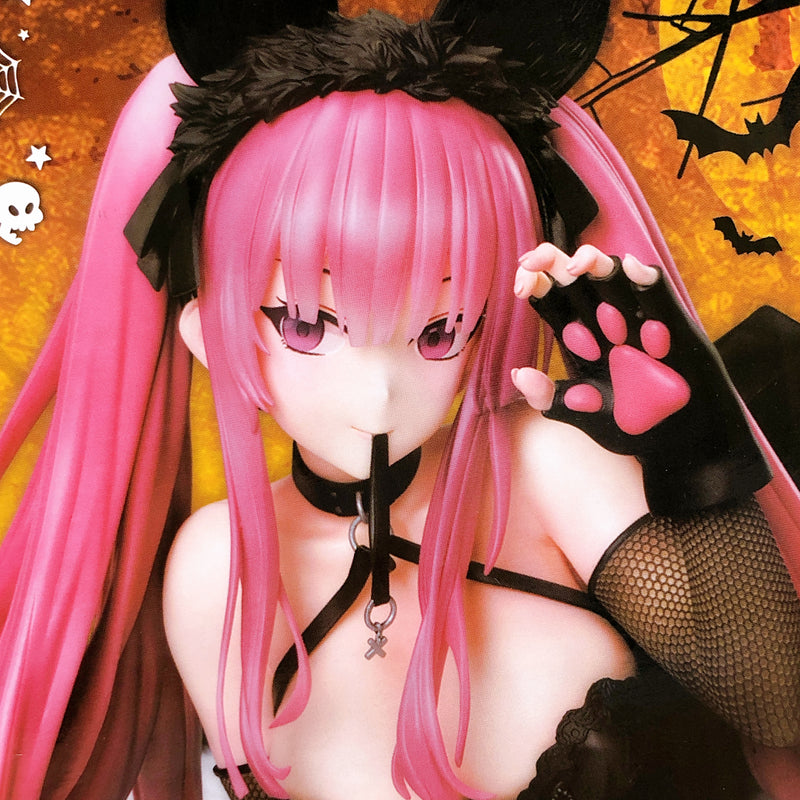 B-style FREEing Azur Lane La Galissonniere Black Cat of All Hallows Eve 1/4 NEW