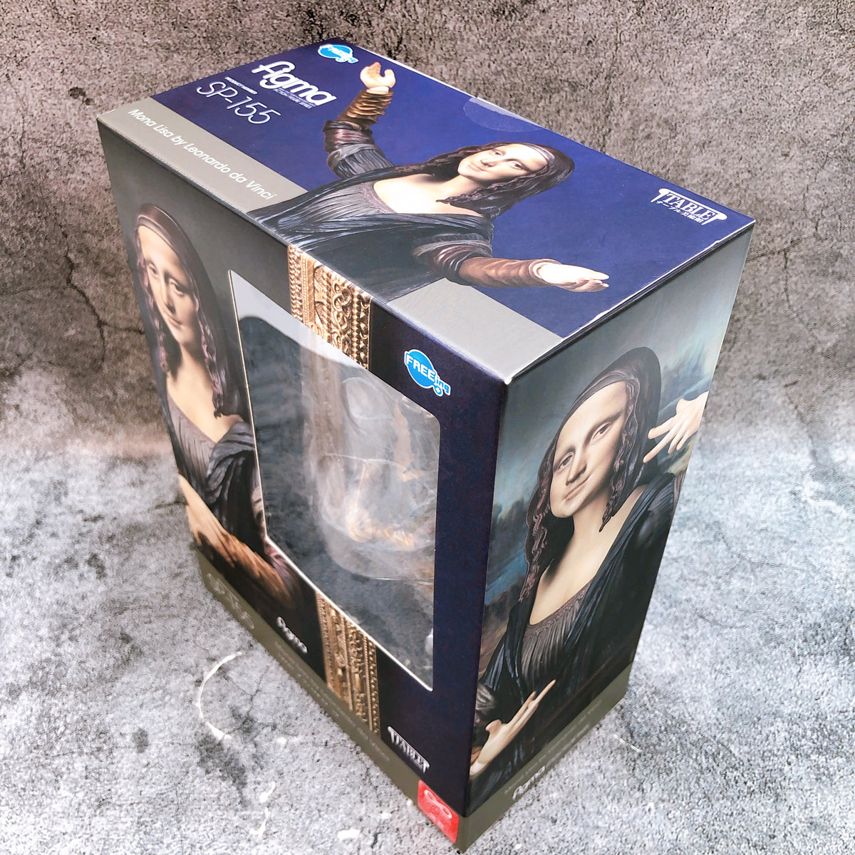 FREEing Table Museum Mona Lisa by leonardo da Vinci figma SP-155 Action Figure