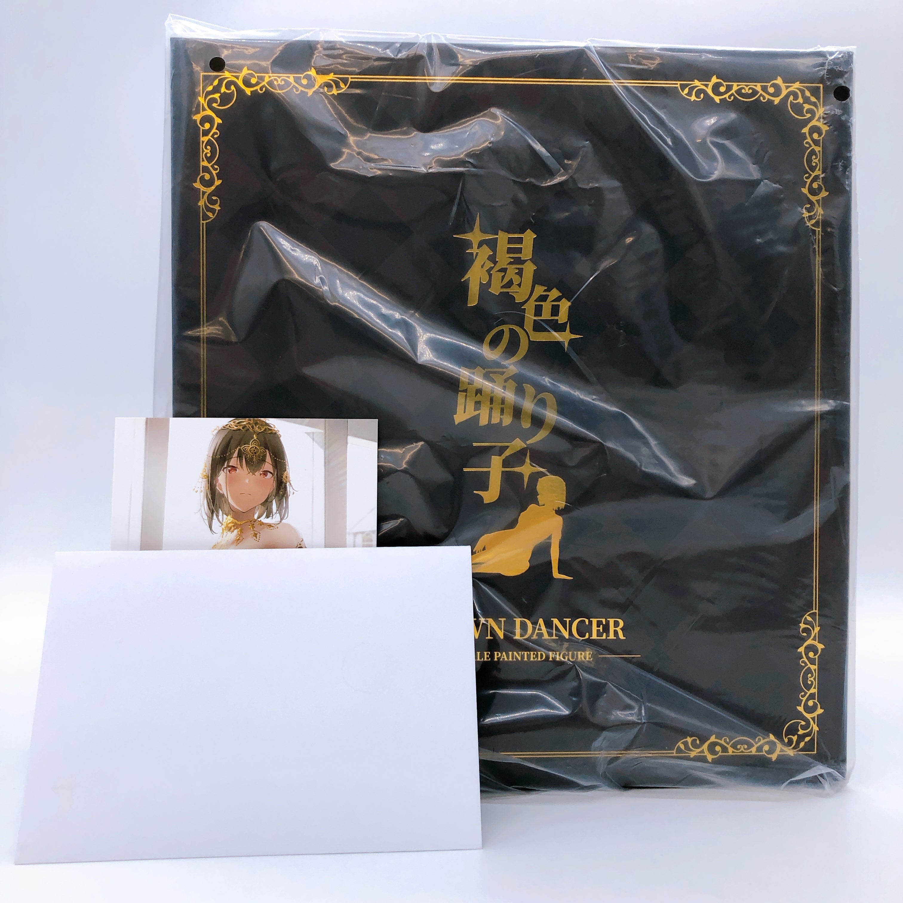 (w/Bonus) Brown Dancer Ateru by Yatsumi Suzuame 1/6 Scale Figure Apocrypha Toy