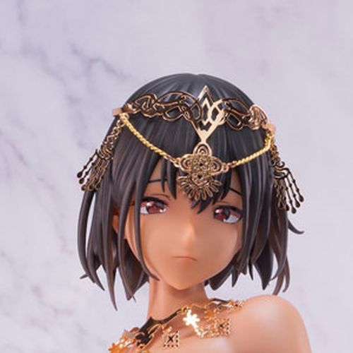 (w/Bonus) Brown Dancer Ateru by Yatsumi Suzuame 1/6 Scale Figure Apocrypha Toy