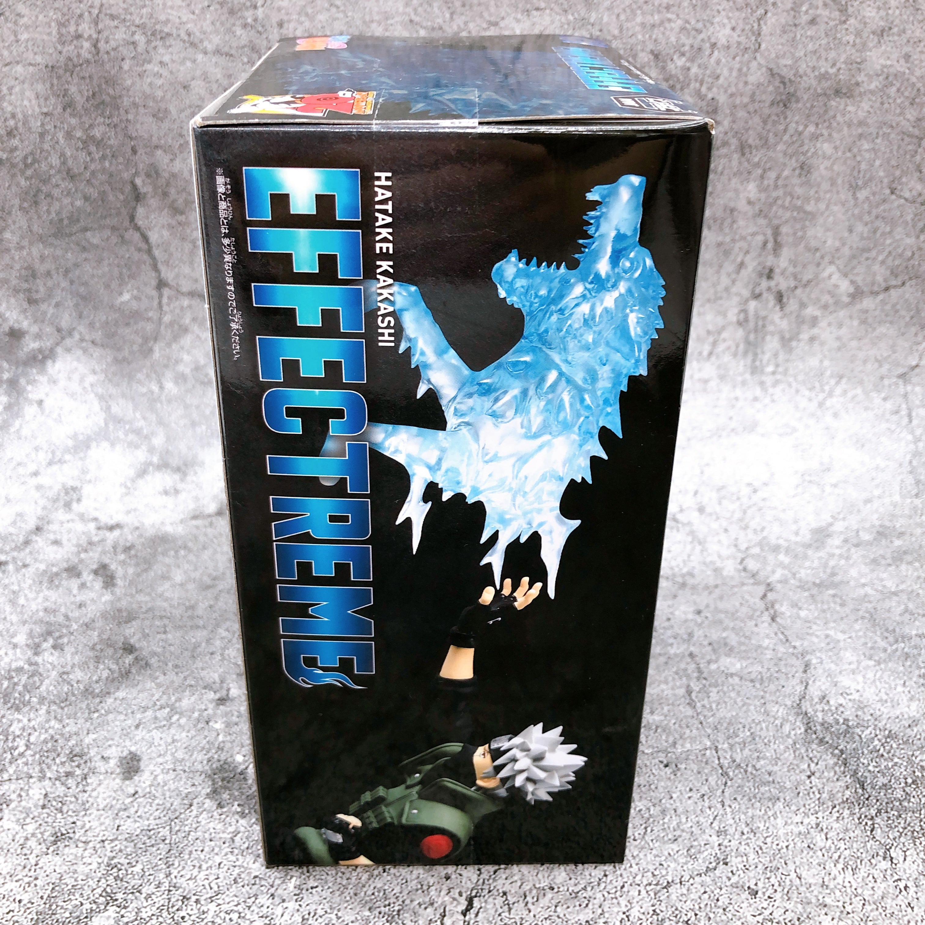 Naruto Kakashi Hatake EFFECTREME Figure BANPRESTO Japan Sealed FASTSHIP