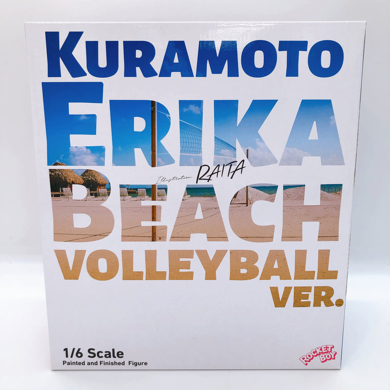 Kuramoto Erika Beach Volleyball Ver. 1/6 Figure Native Japan AUTHENTIC Sealed