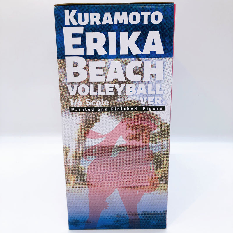 Kuramoto Erika Beach Volleyball Ver. 1/6 Figure Native Japan AUTHENTIC Sealed