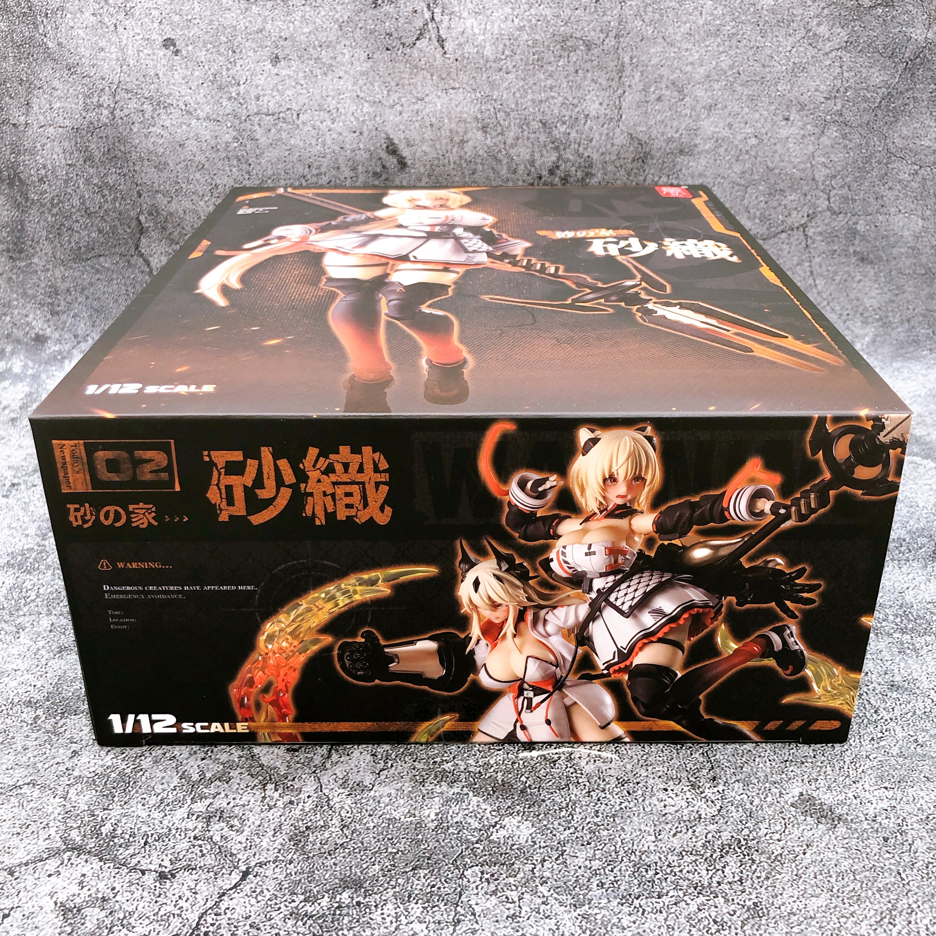 House of Sand Saori 1/12 Action Figure 15+ Snail Shell Japan Sealed NEW FASTSHIP