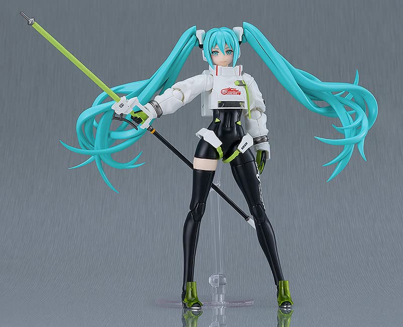 MODEROID Racing Miku 2022 Ver Hatsune Miku GT Project Kit 15+ GSR Japan Sealed