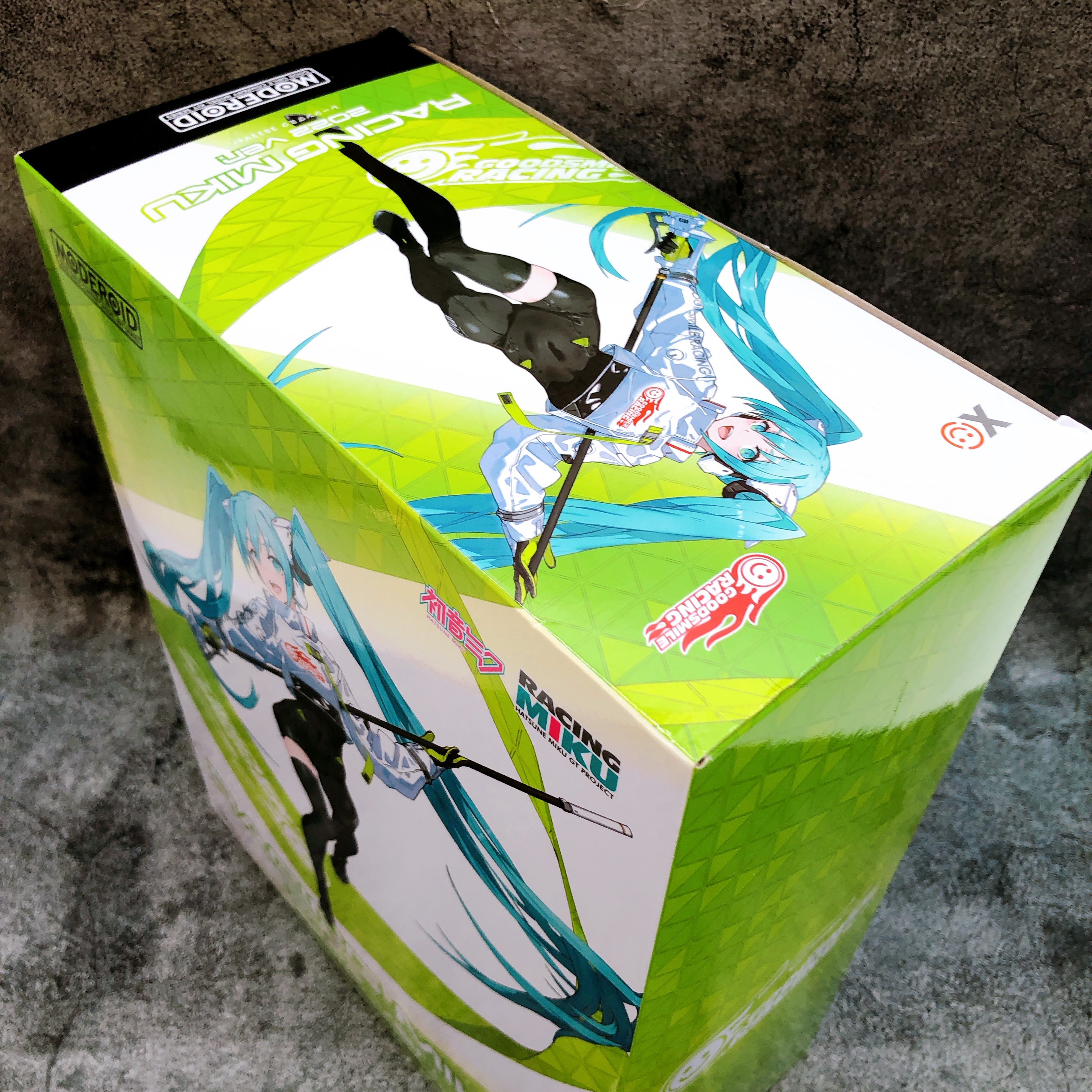 MODEROID Racing Miku 2022 Ver Hatsune Miku GT Project Kit 15+ GSR Japan Sealed