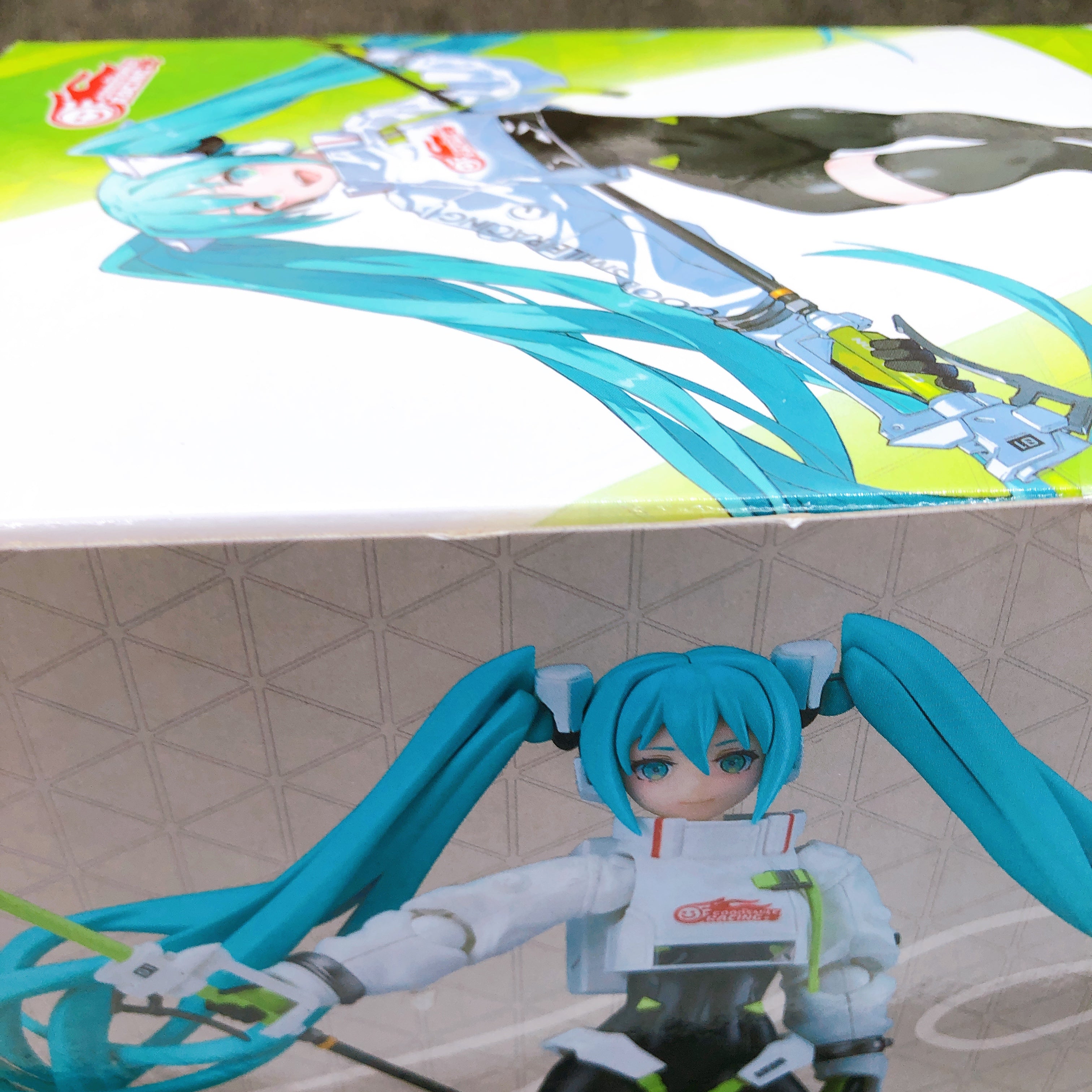 MODEROID Racing Miku 2022 Ver Hatsune Miku GT Project Kit 15+ GSR Japan Sealed