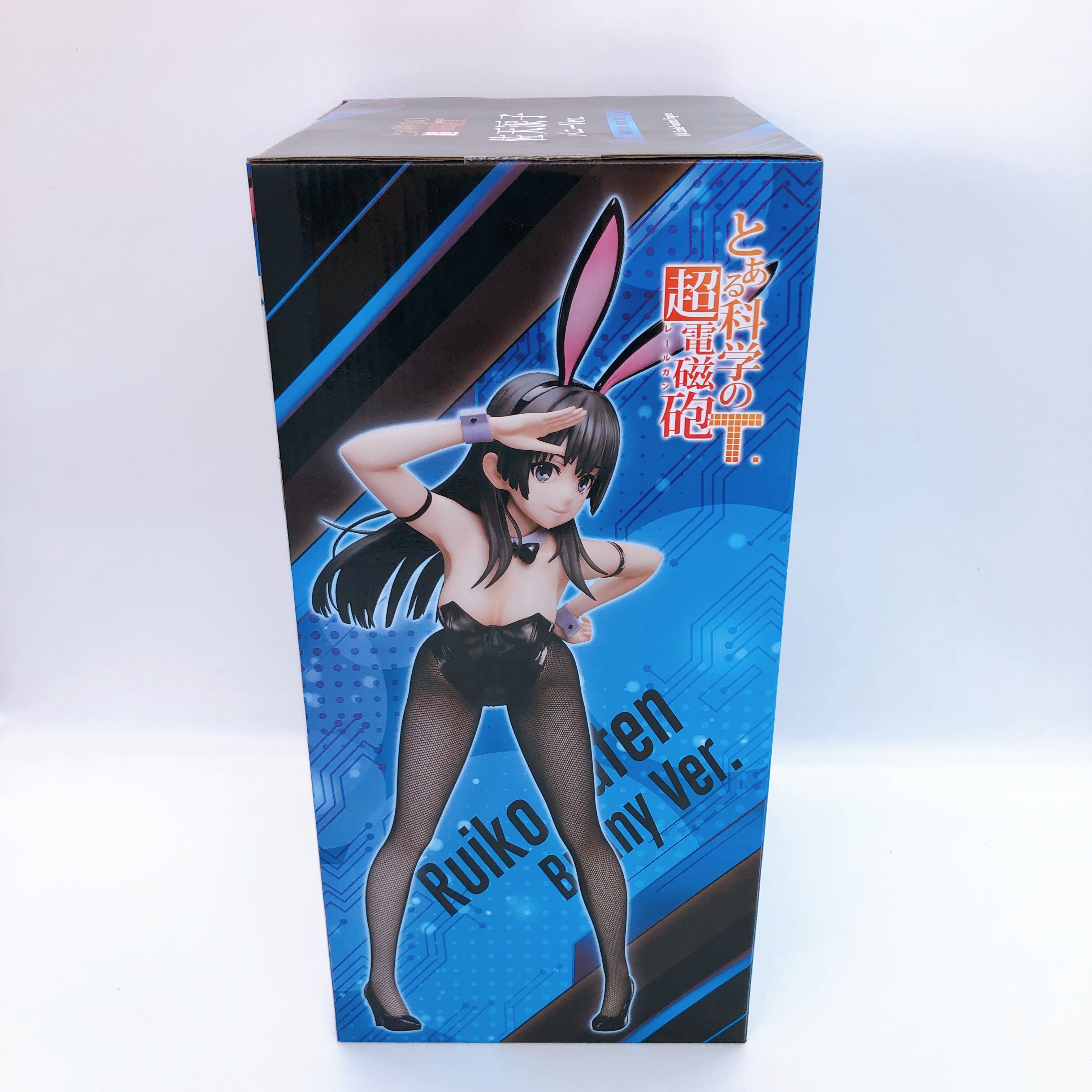 A Certain Scientific Railgun T Ruiko Saten Bunny ver. 1/4 Figure FREEing Japan