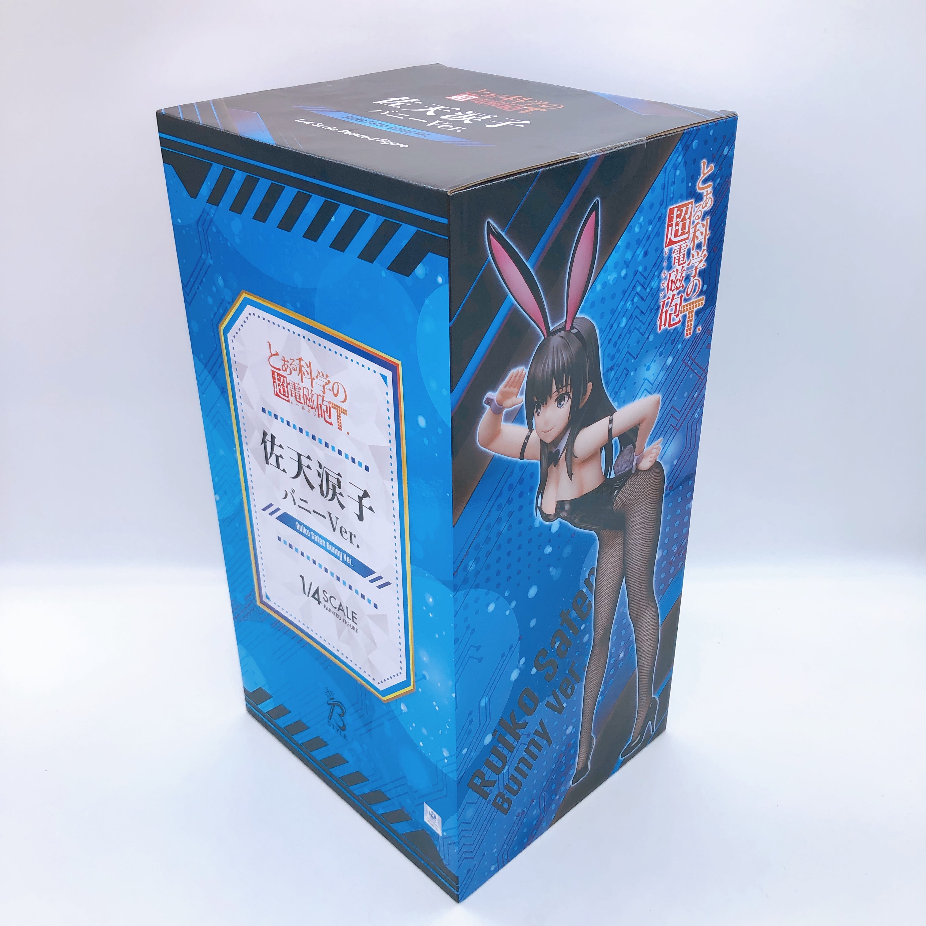 A Certain Scientific Railgun T Ruiko Saten Bunny ver. 1/4 Figure FREEing Japan