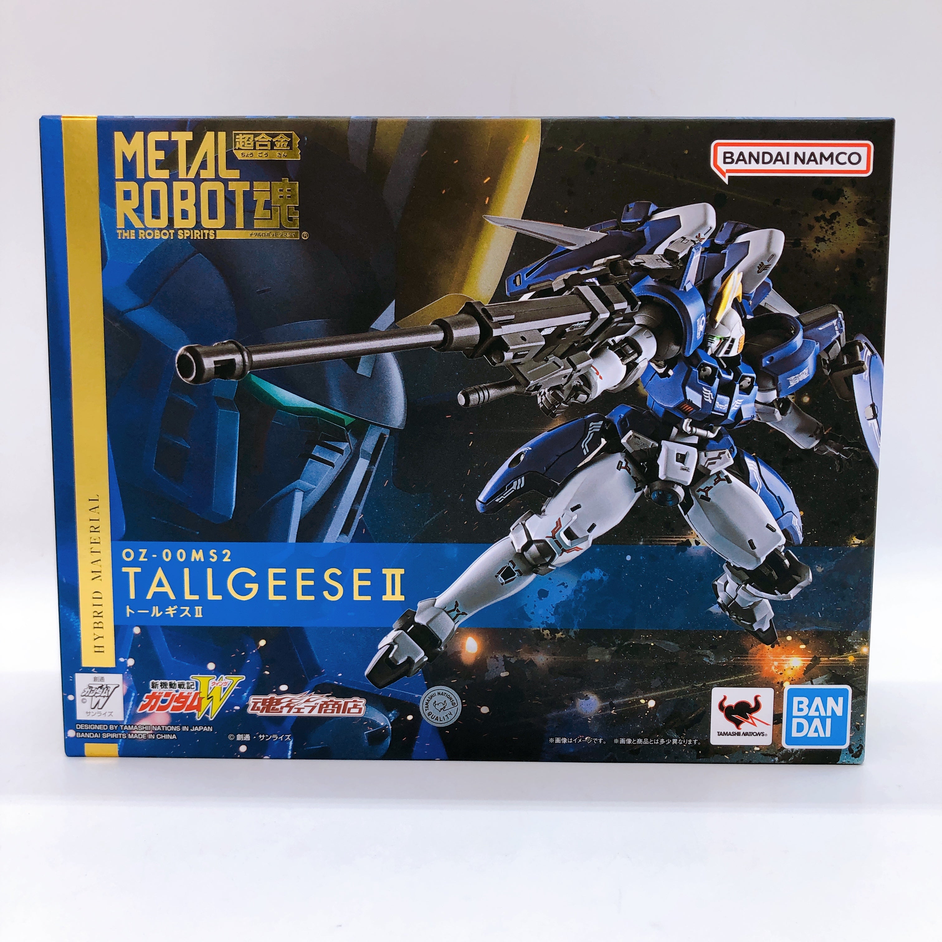 METAL ROBOT SPIRITS SIDE MS New Mobile Suit Gundam W Tallgeese II BANDAI 15+