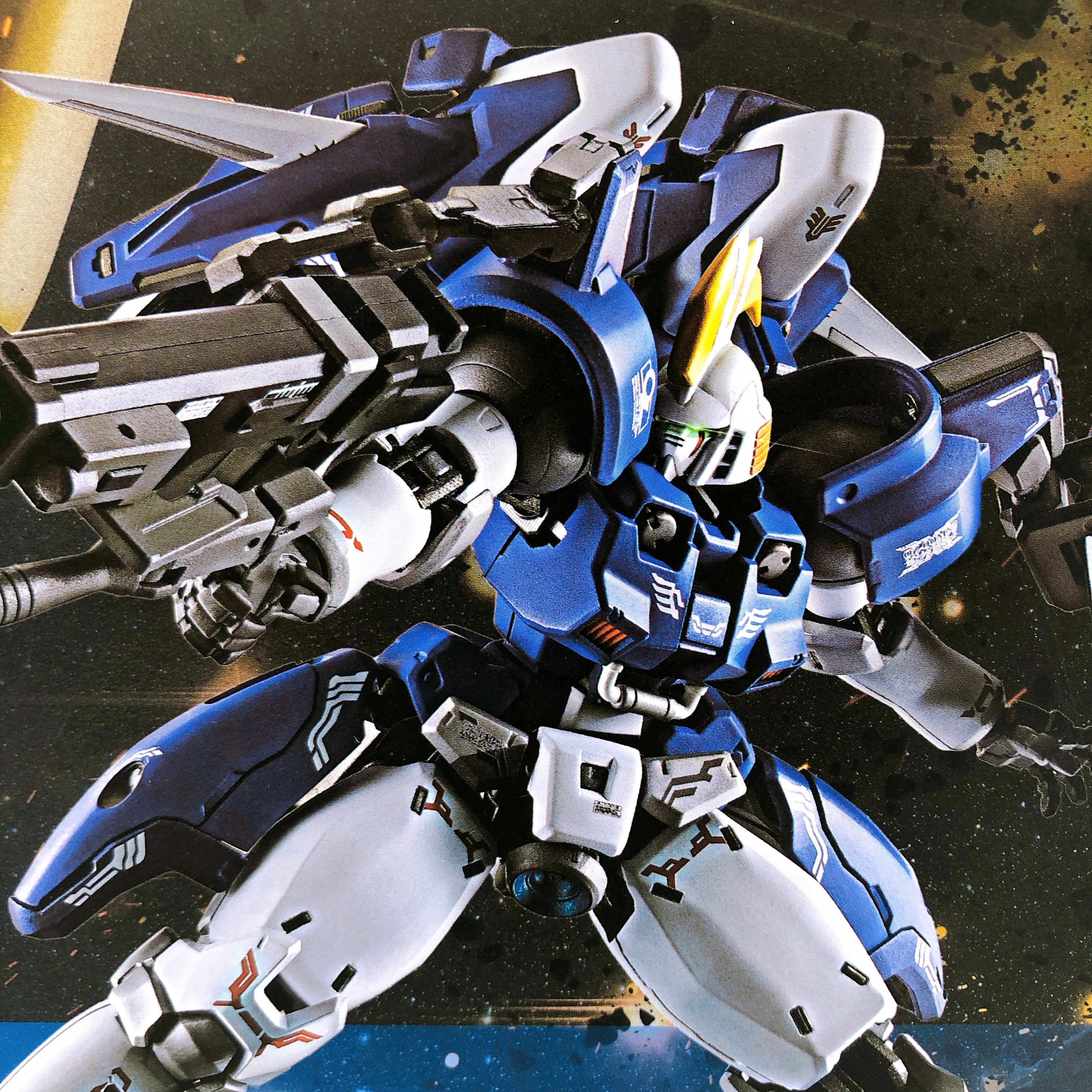 METAL ROBOT SPIRITS SIDE MS New Mobile Suit Gundam W Tallgeese II BANDAI 15+