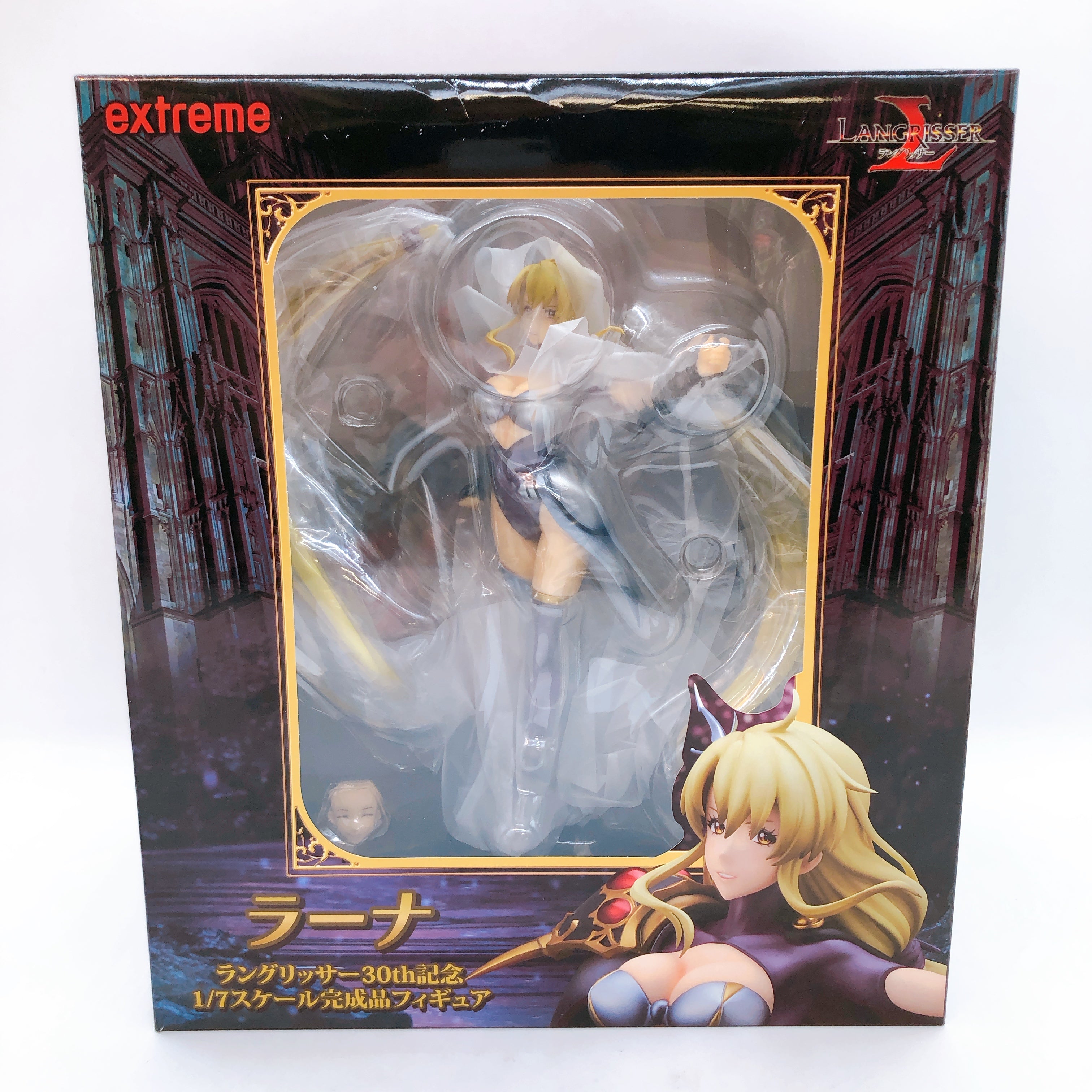 Langrisser Lana 1/7 Langrisser 30th Anniversary Figure extreme Japan Sealed NEW