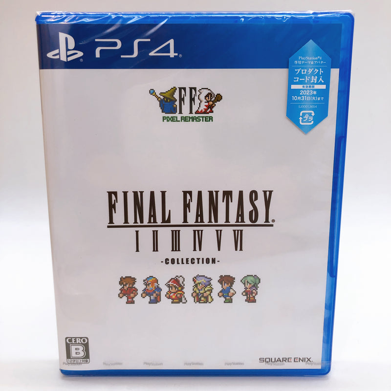 PlayStation 4 Final Fantasy I-VI Pixel Remaster FF 35th Limited PS4 Edition NEW