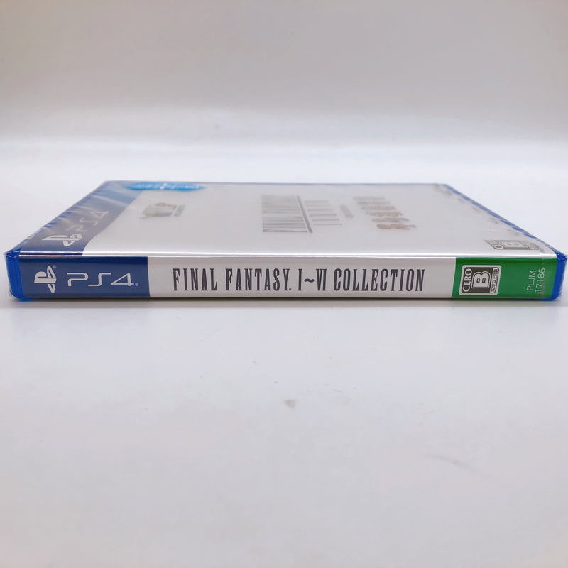 PlayStation 4 Final Fantasy I-VI Pixel Remaster FF 35th Limited PS4 Edition NEW