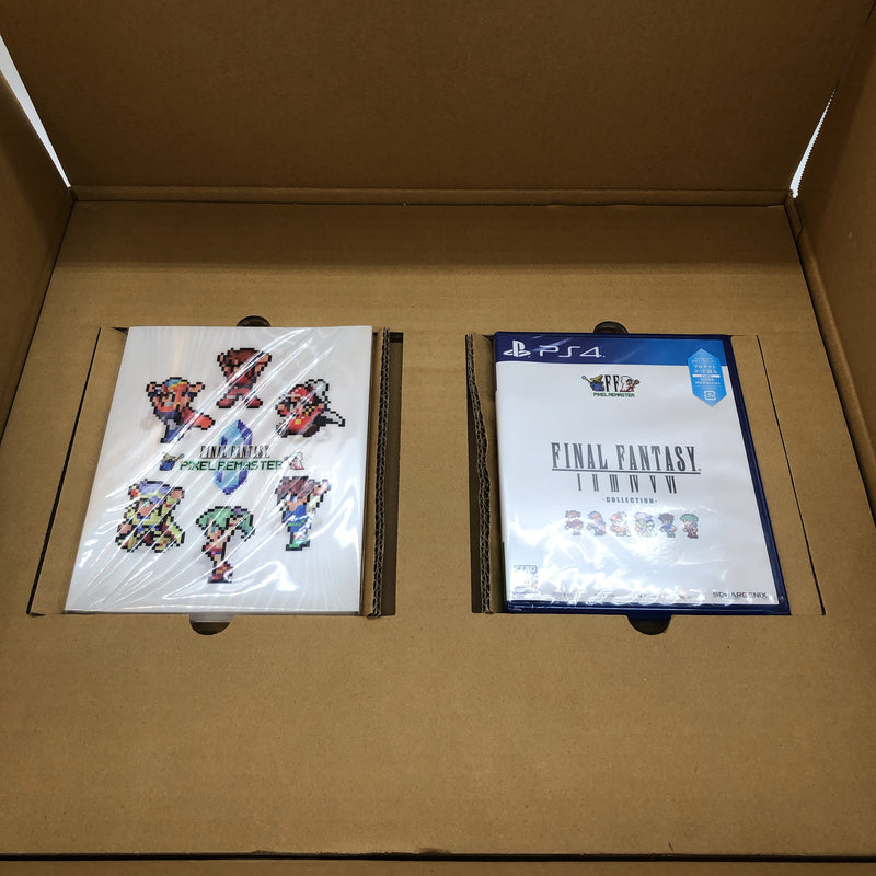 PlayStation 4 Final Fantasy I-VI Pixel Remaster FF 35th Limited PS4 Edition NEW