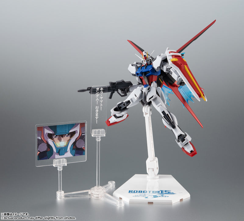 Robot Spirits Aile Strike Gundam ver. A.N.I.M.E. 15th Anniversary Figure Bandai