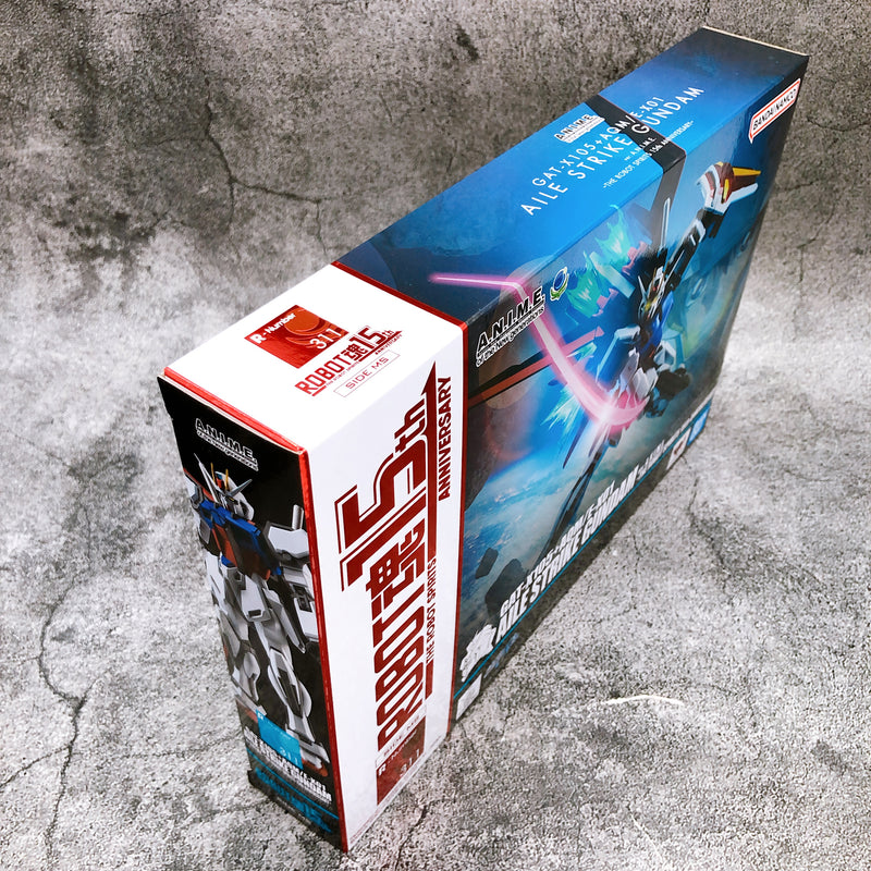 Robot Spirits Aile Strike Gundam ver. A.N.I.M.E. 15th Anniversary Figure Bandai