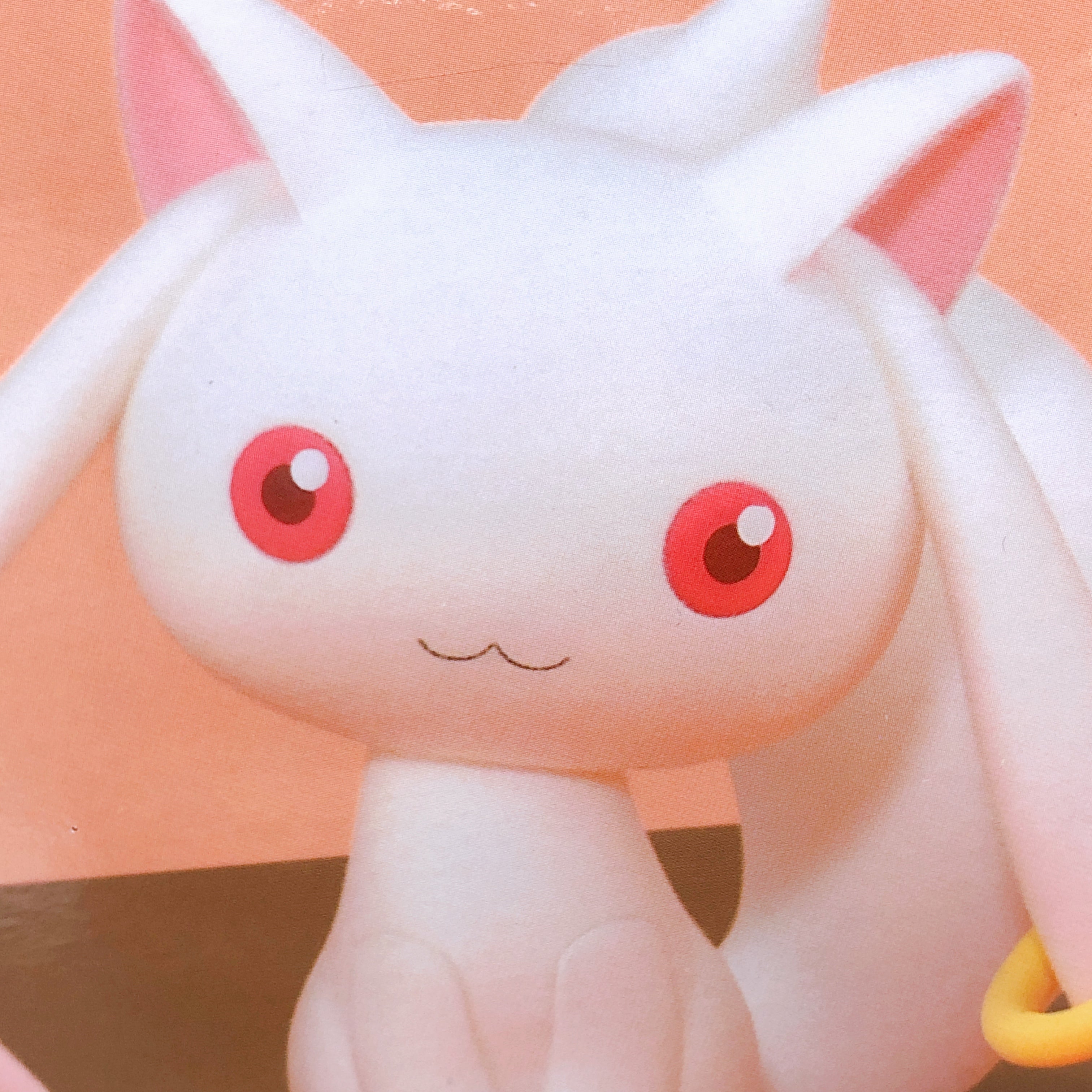 Puella Magi Madoka Magica Movie Ver. Kyubey Fluffy Puffy [BANPRESTO]