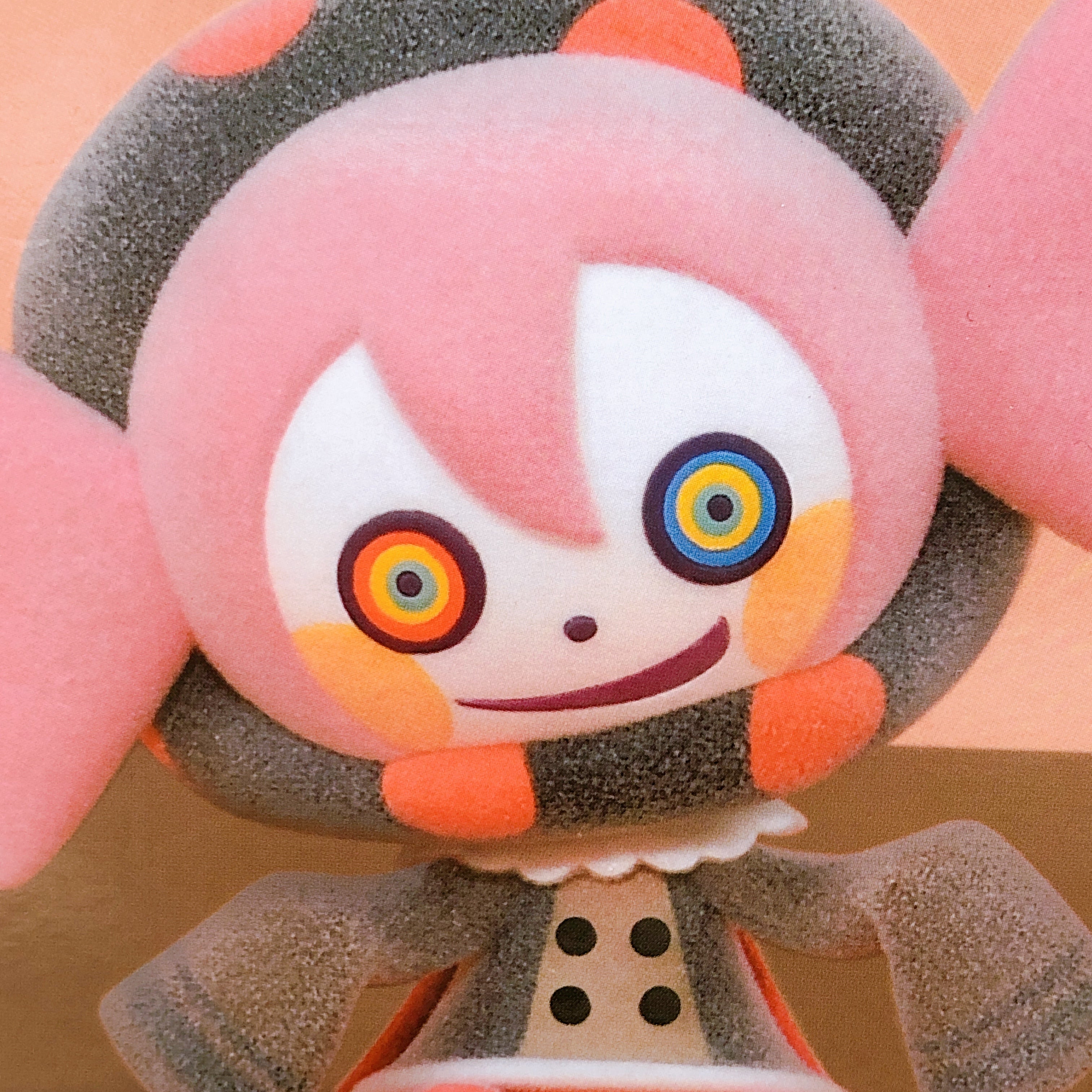 Puella Magi Madoka Magica Movie Ver. Bebe Fluffy Puffy