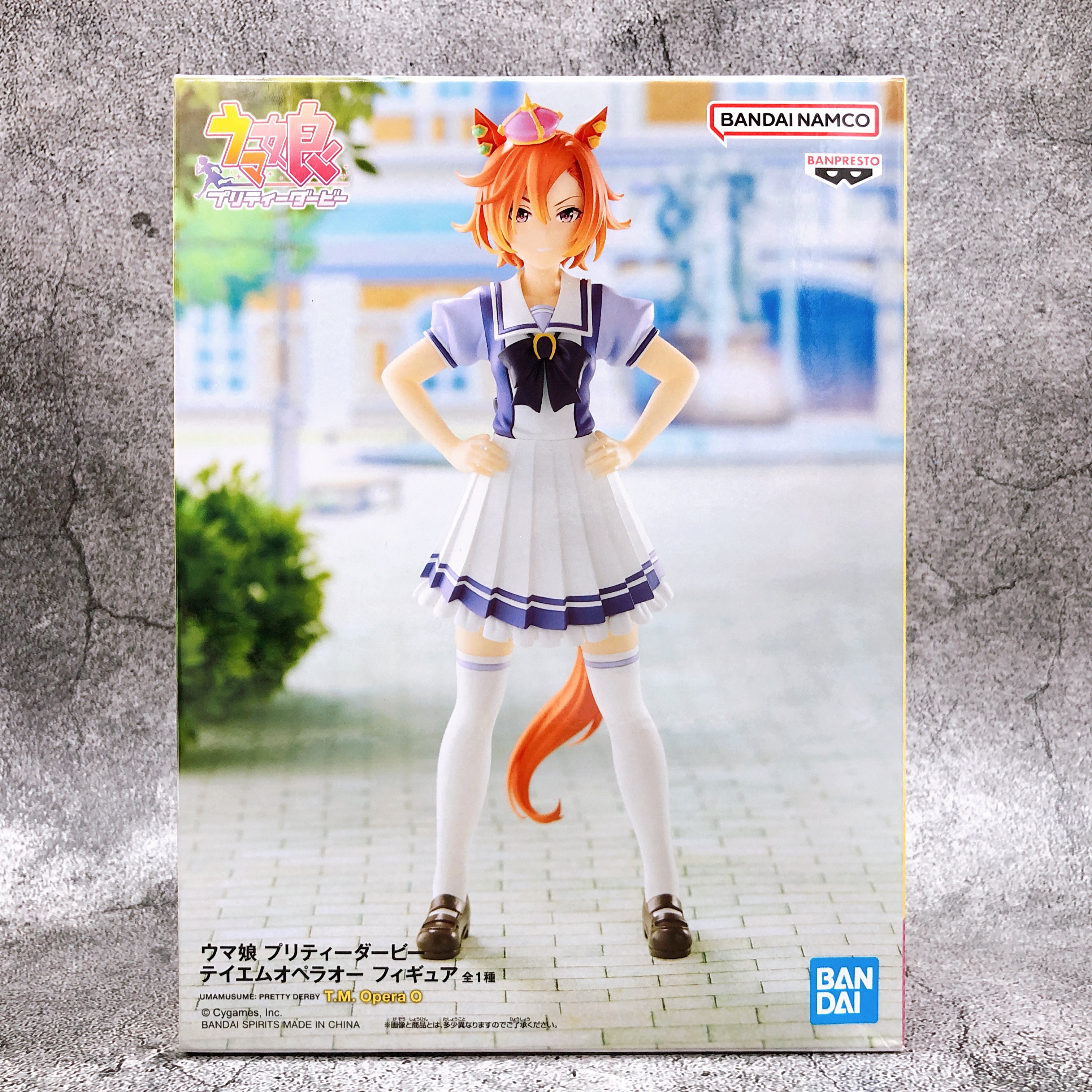 Uma Musume Pretty Derby T.M. Opera O Figure BANPRESTO Japan Sealed NEW