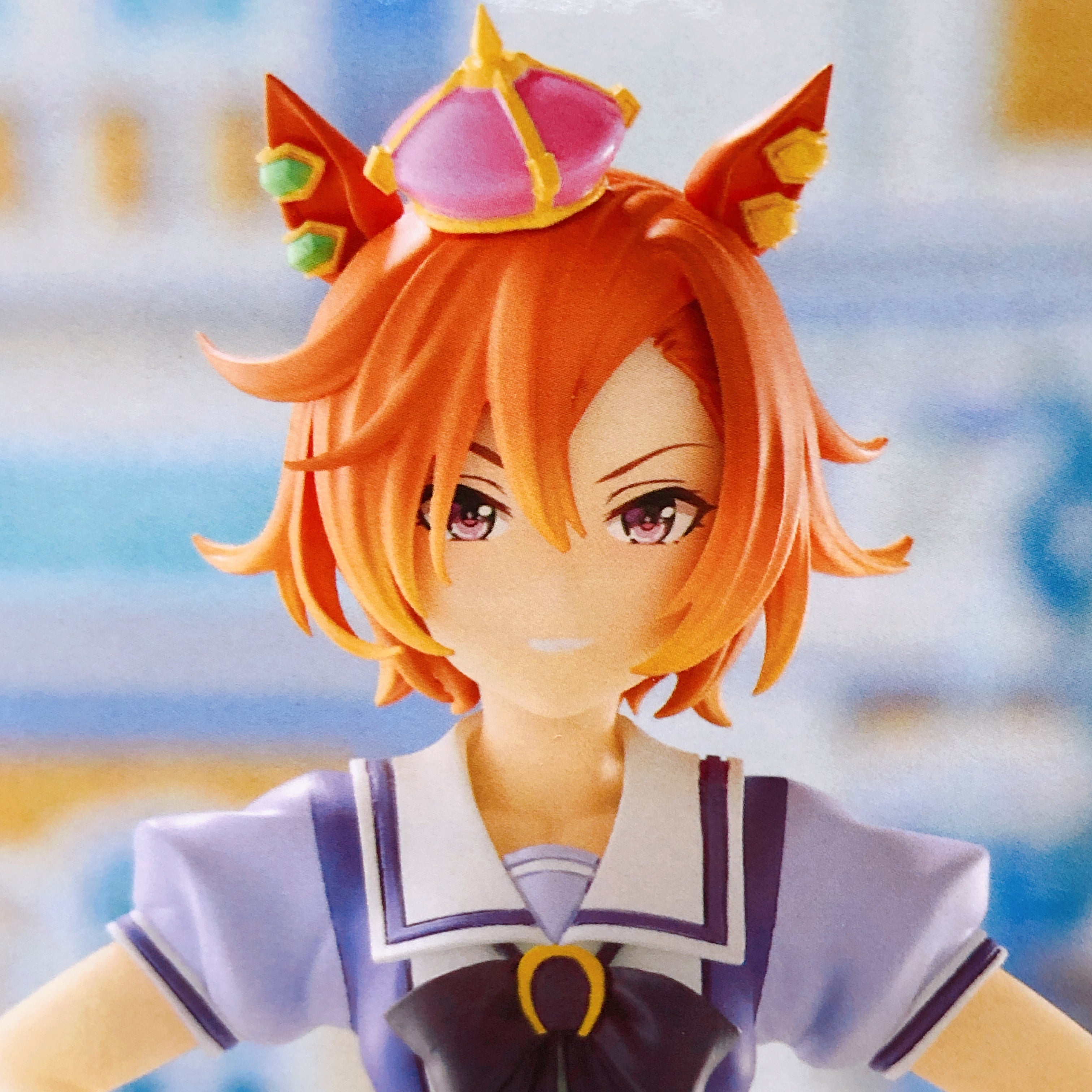 Uma Musume Pretty Derby T.M. Opera O Figure BANPRESTO Japan Sealed NEW